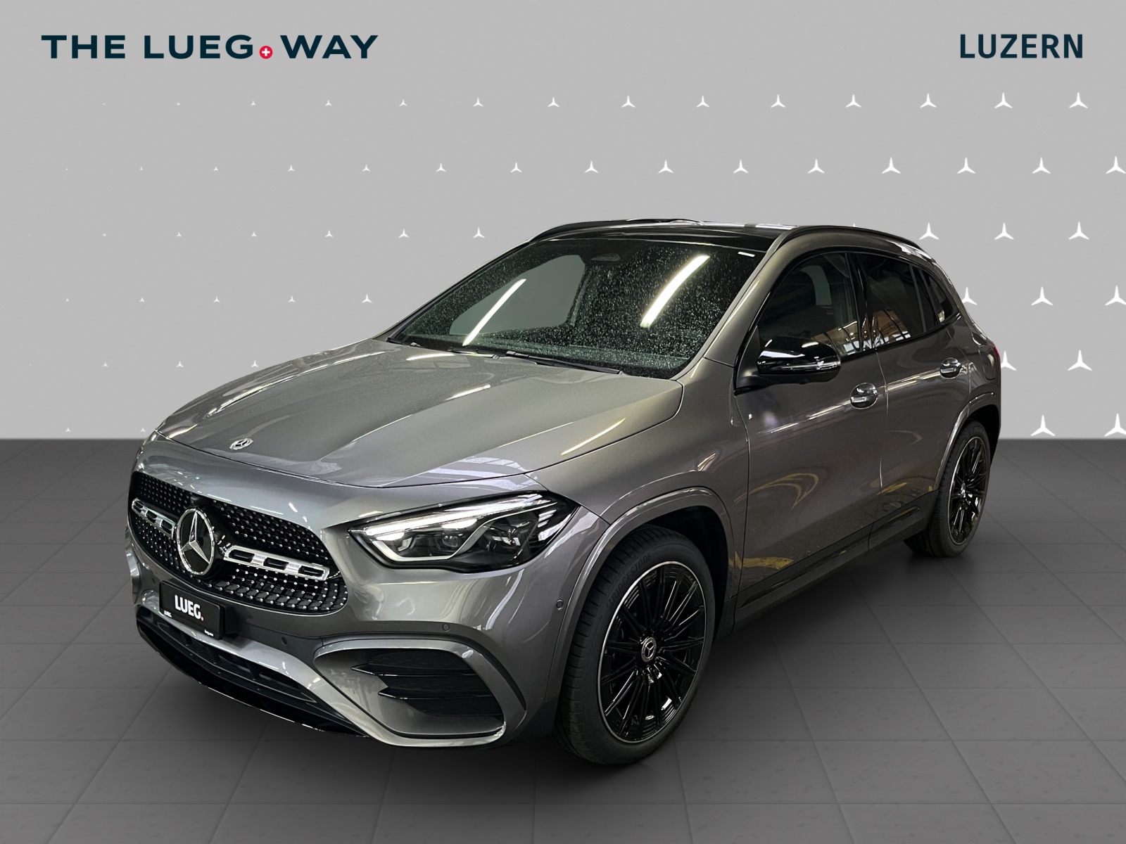 MERCEDES-BENZ GLA 250 4Matic 8G-DCT Swiss Star