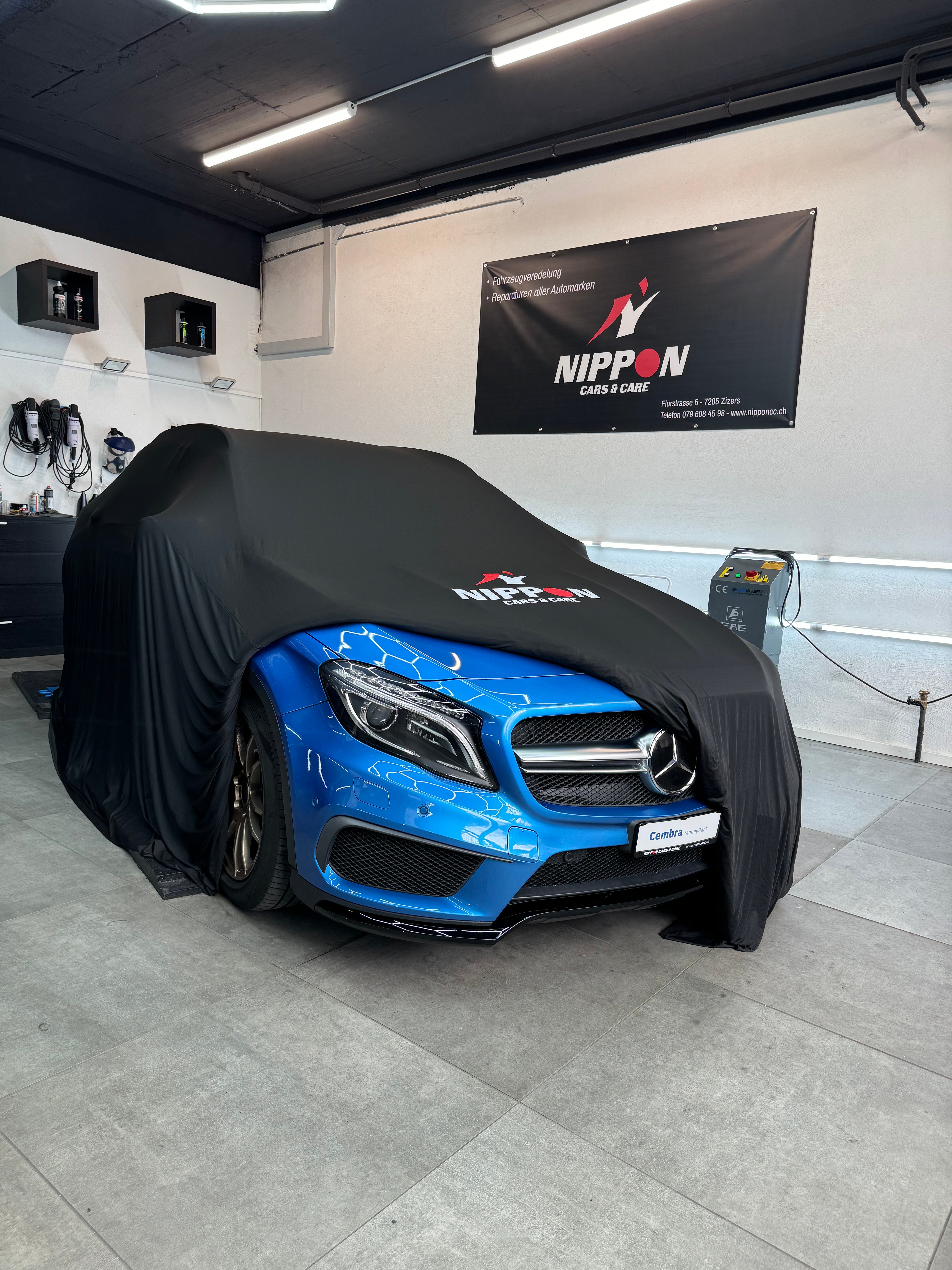 MERCEDES-BENZ GLA 45 AMG 4Matic 7G-DCT