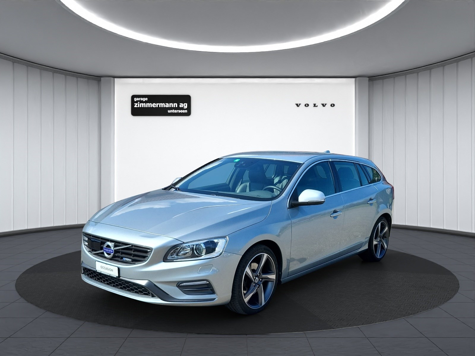 VOLVO V60 1.6 T4 Summum R-Design S/S