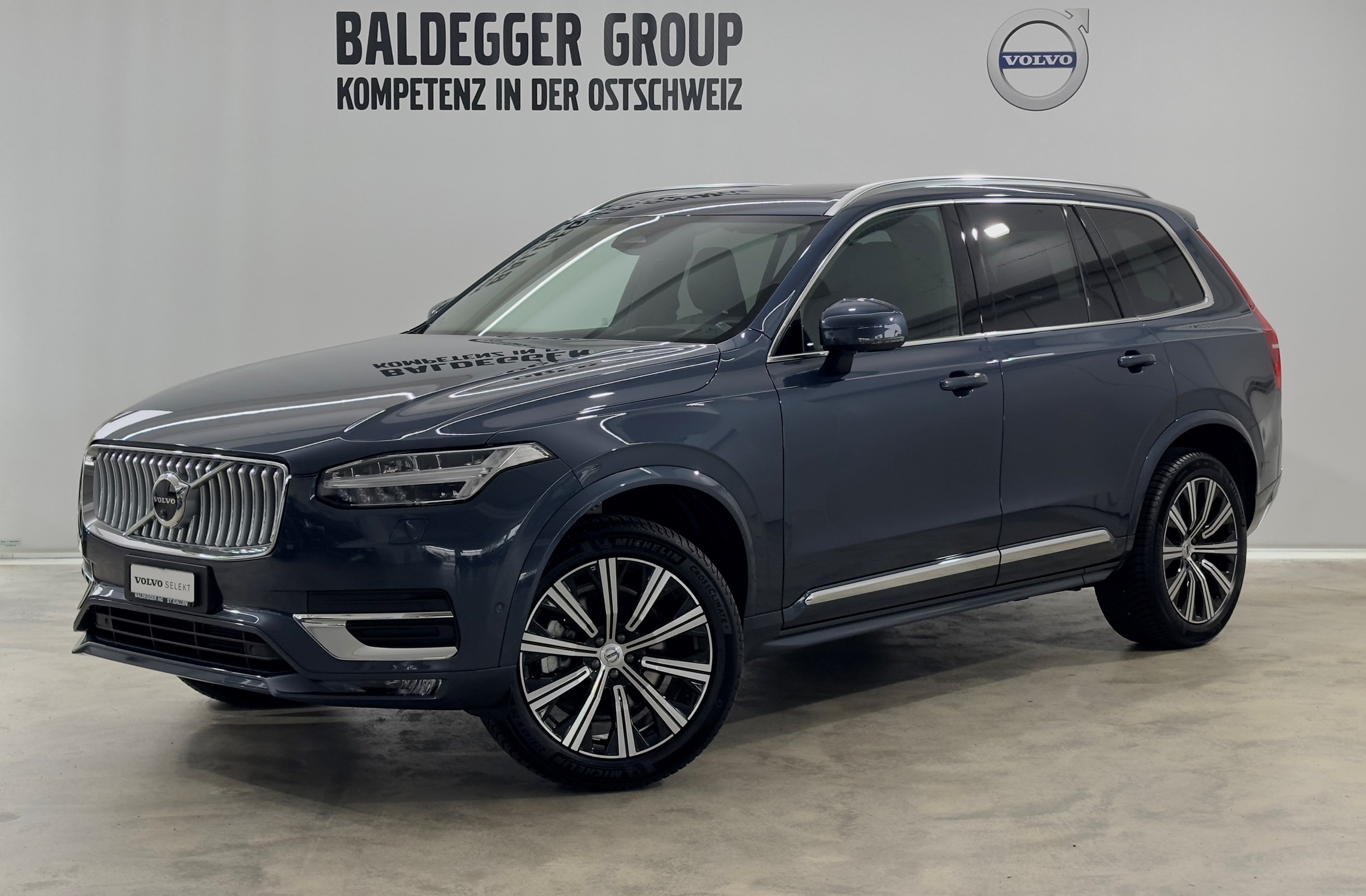 VOLVO XC90 2.0 B5 MH Ultimate Bright