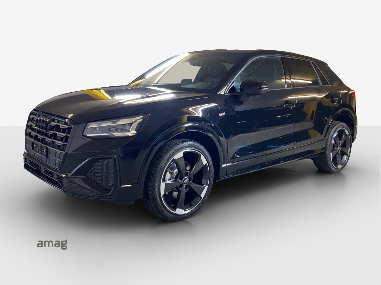 AUDI Q2 40 TFSI S line quattro S-tronic