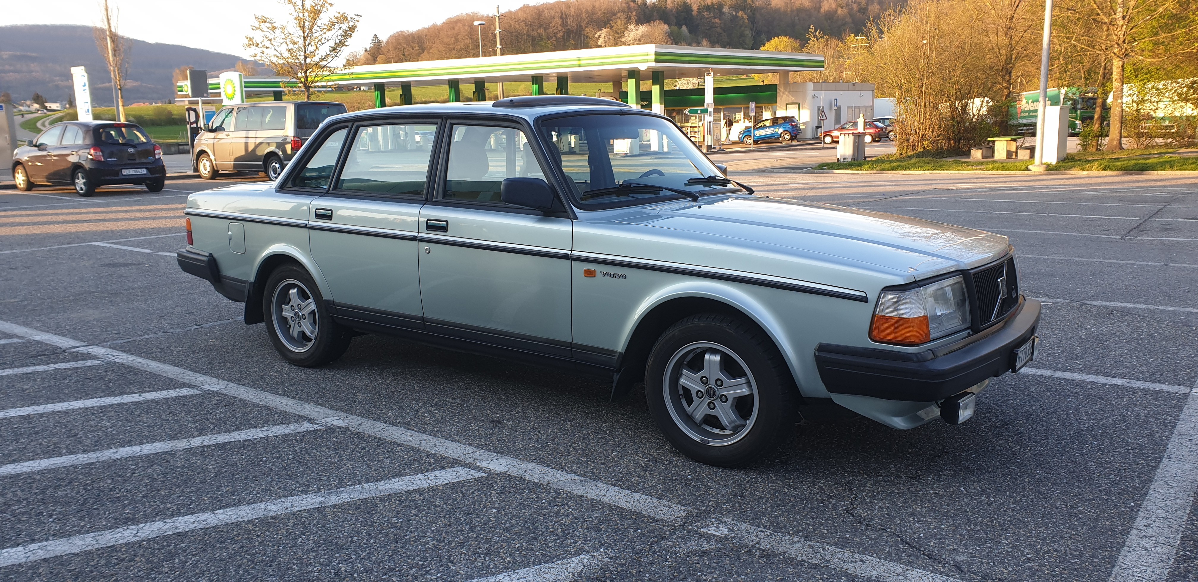 VOLVO 240 2.3 GLT (GL)