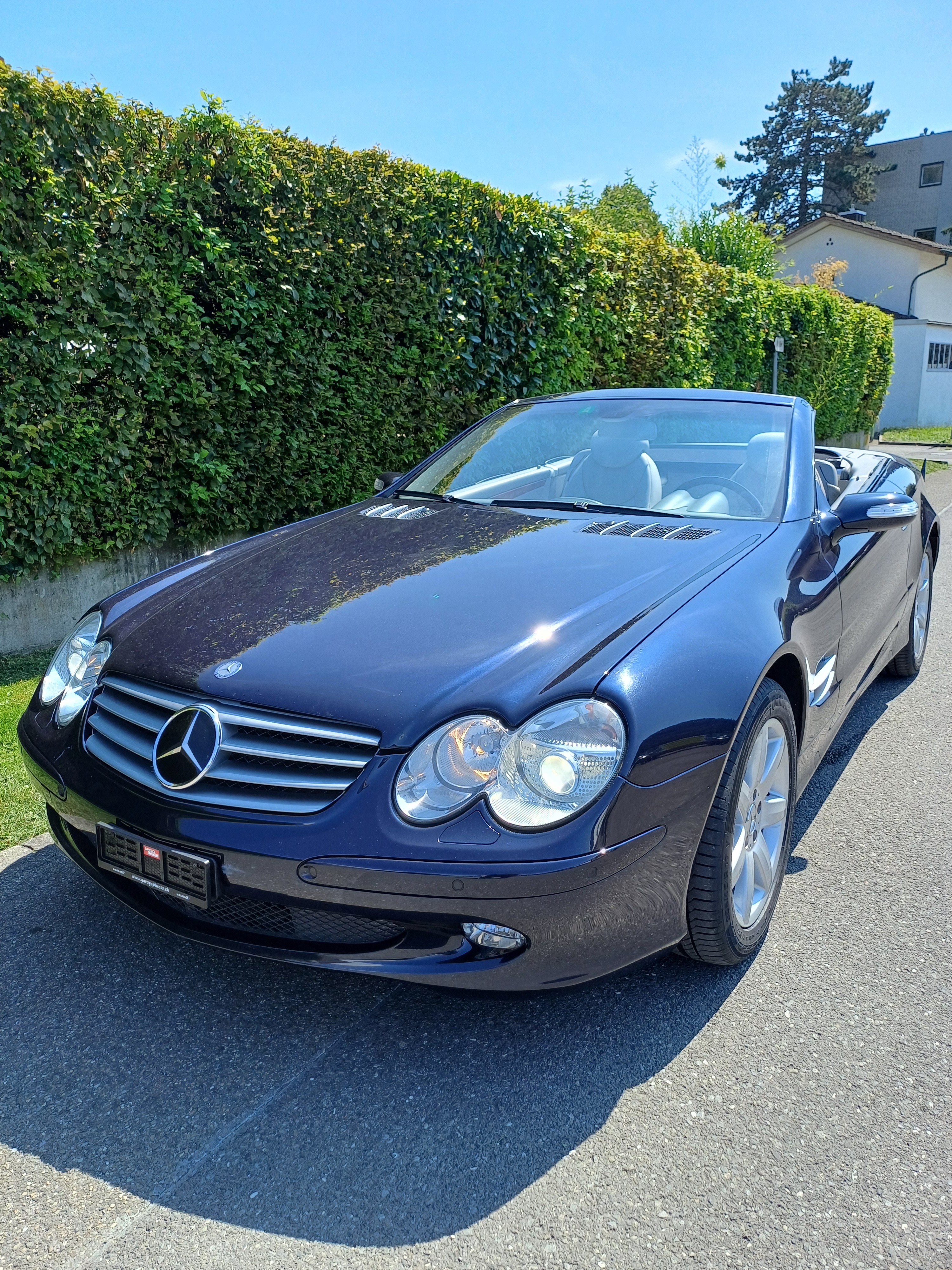 MERCEDES-BENZ SL 500 7G-Tronic