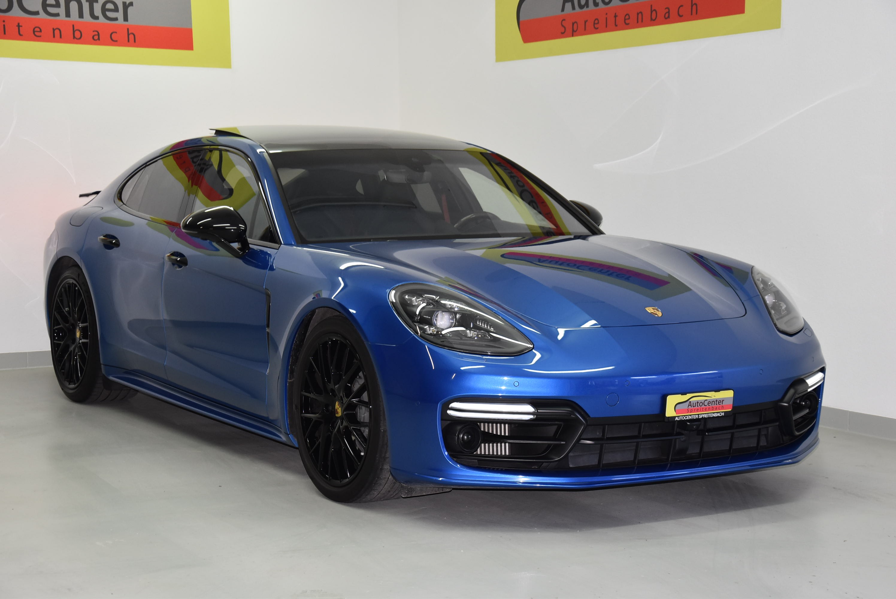 PORSCHE Panamera 4S PDK