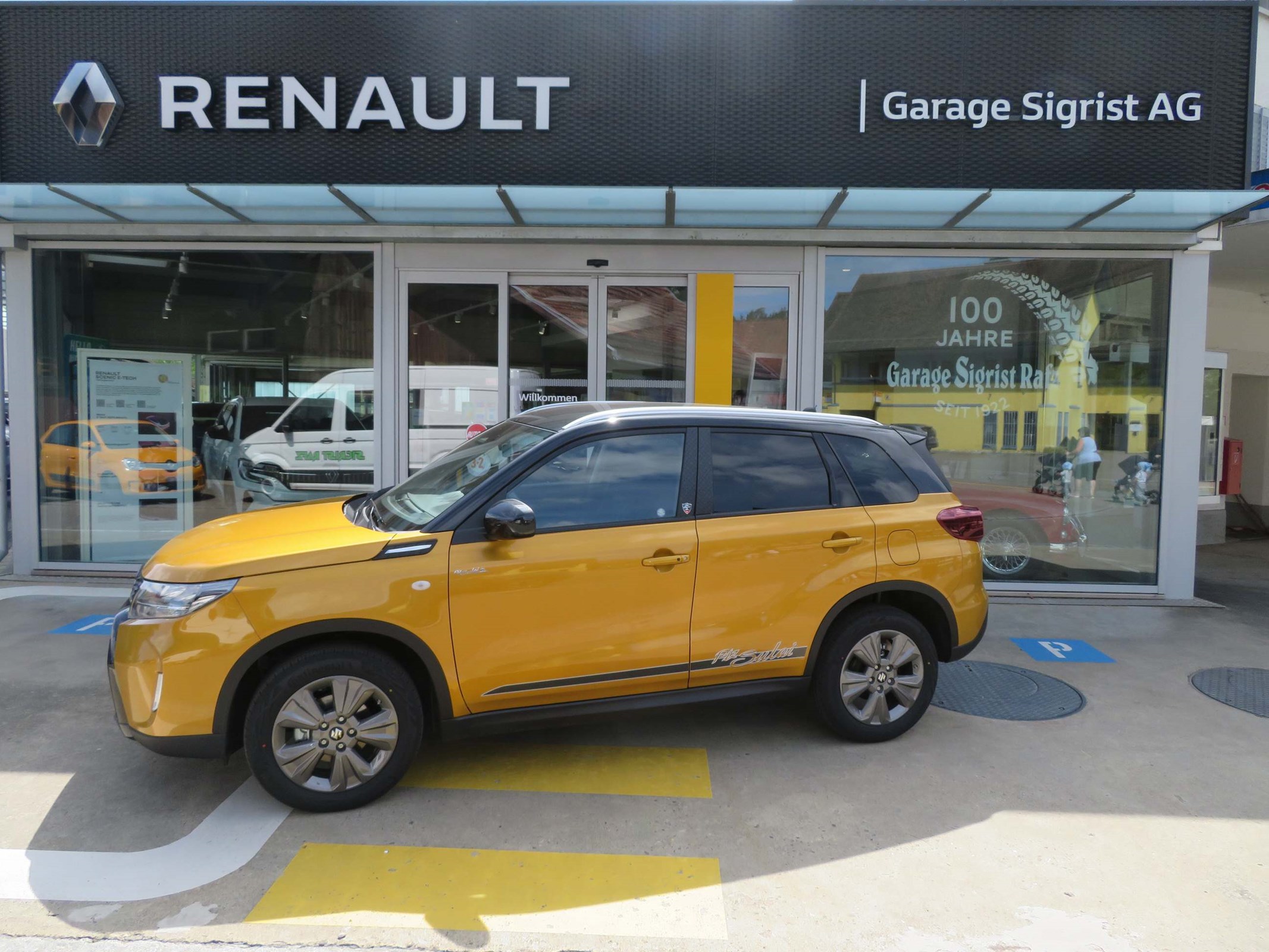 SUZUKI Vitara 1.5 Piz Sulai Hybrid 4x4