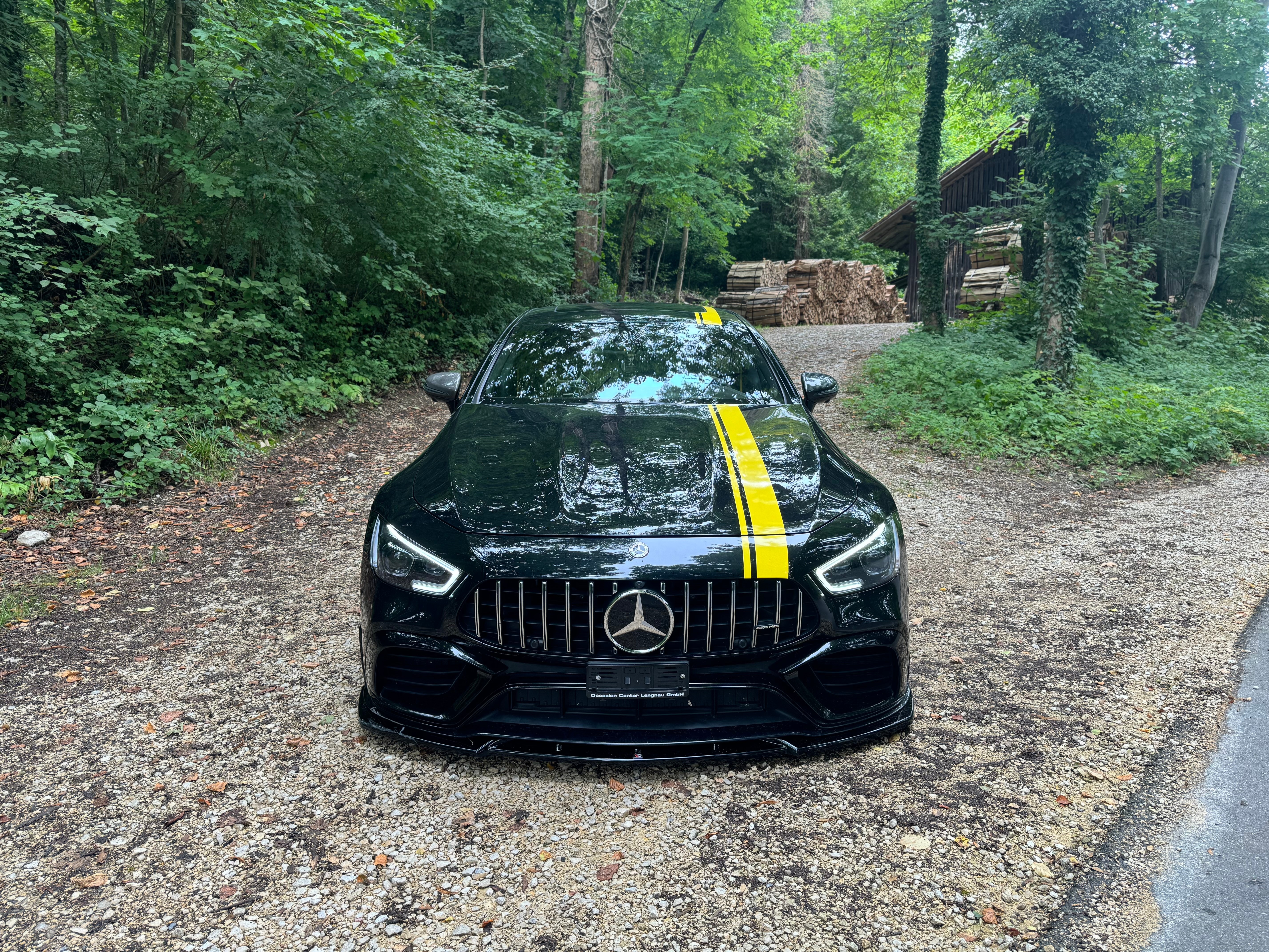 MERCEDES-BENZ AMG GT 4 63 S Edition 1 4Matic+ Speedshift MCT