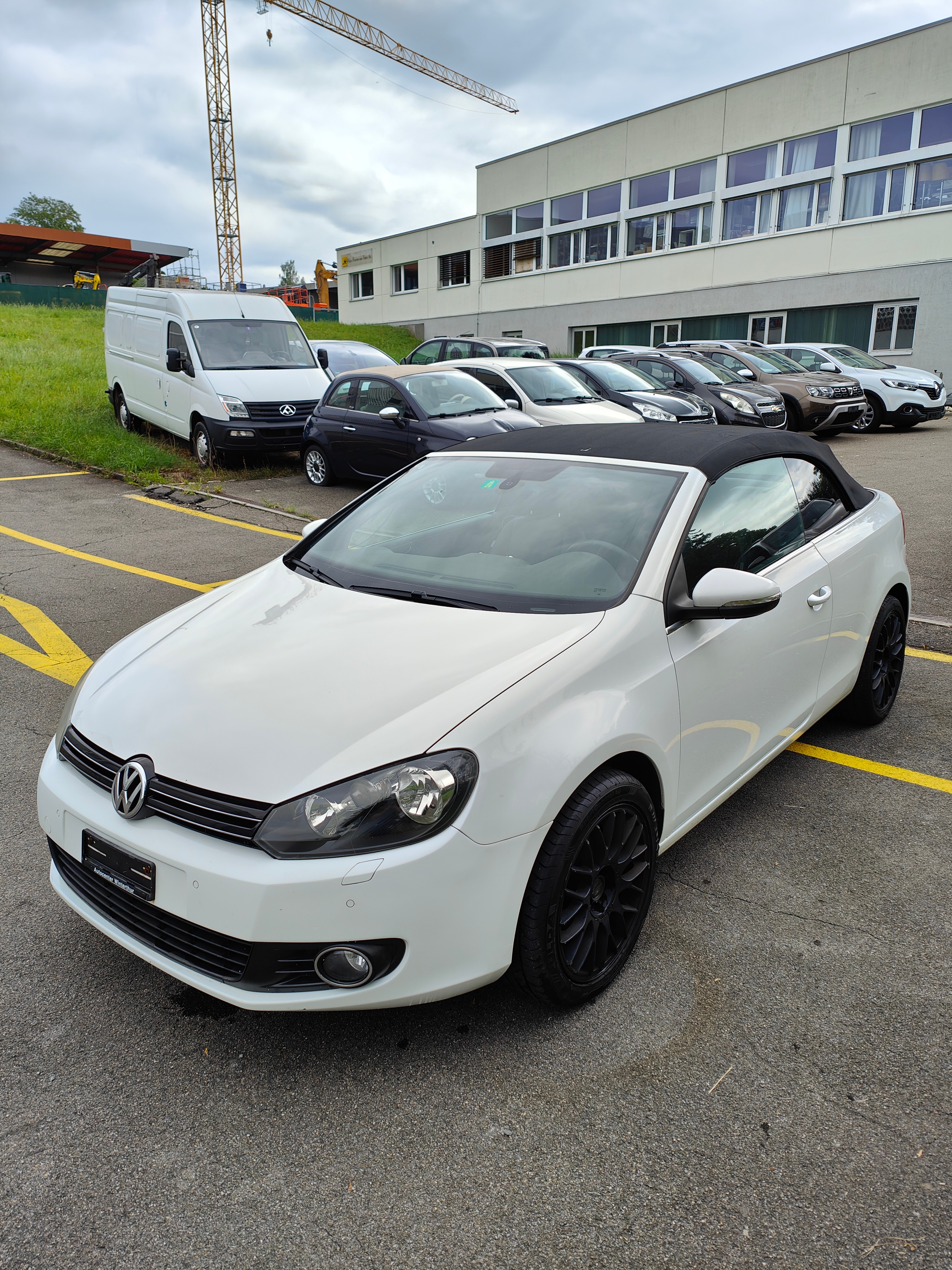 VW Golf Cabrio 1.4 TSI