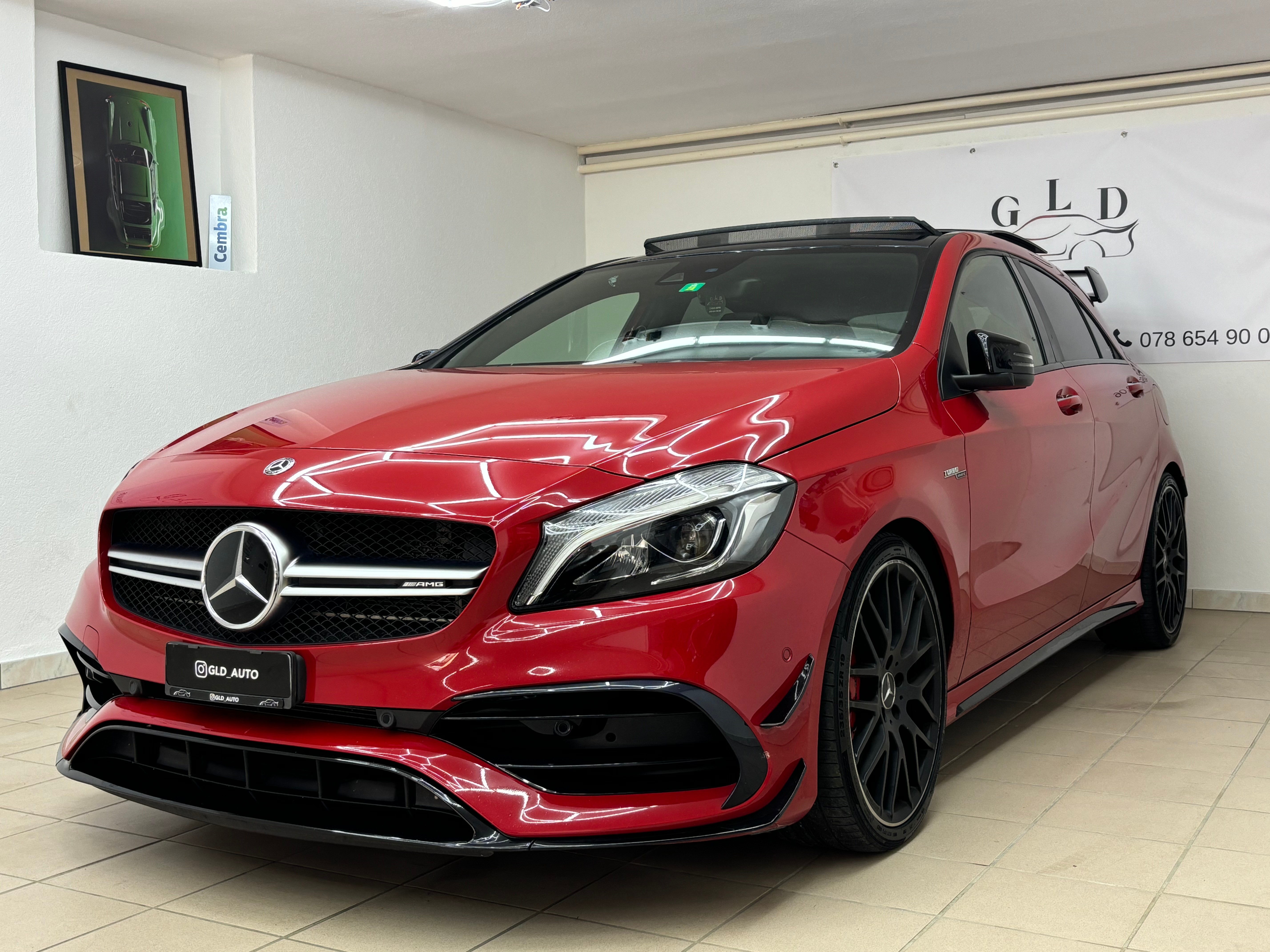 MERCEDES-BENZ A 45 AMG 4Matic Speedshift 7G-DCT Full Options