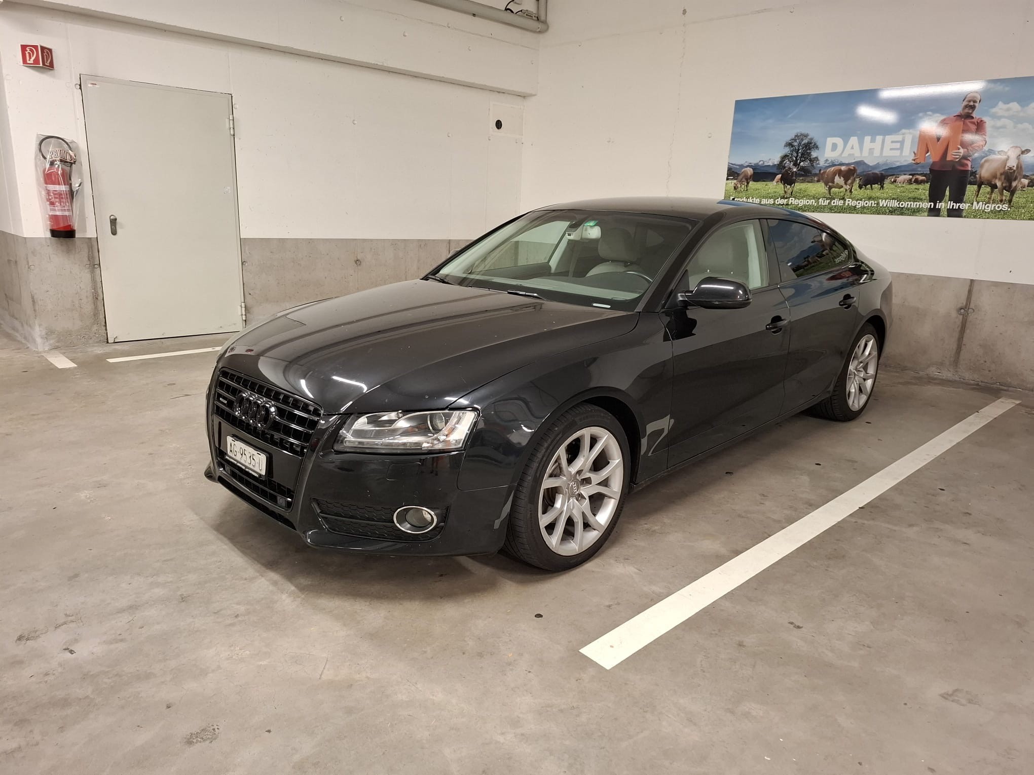 AUDI A5 Sportback 2.0 TFSI quattro