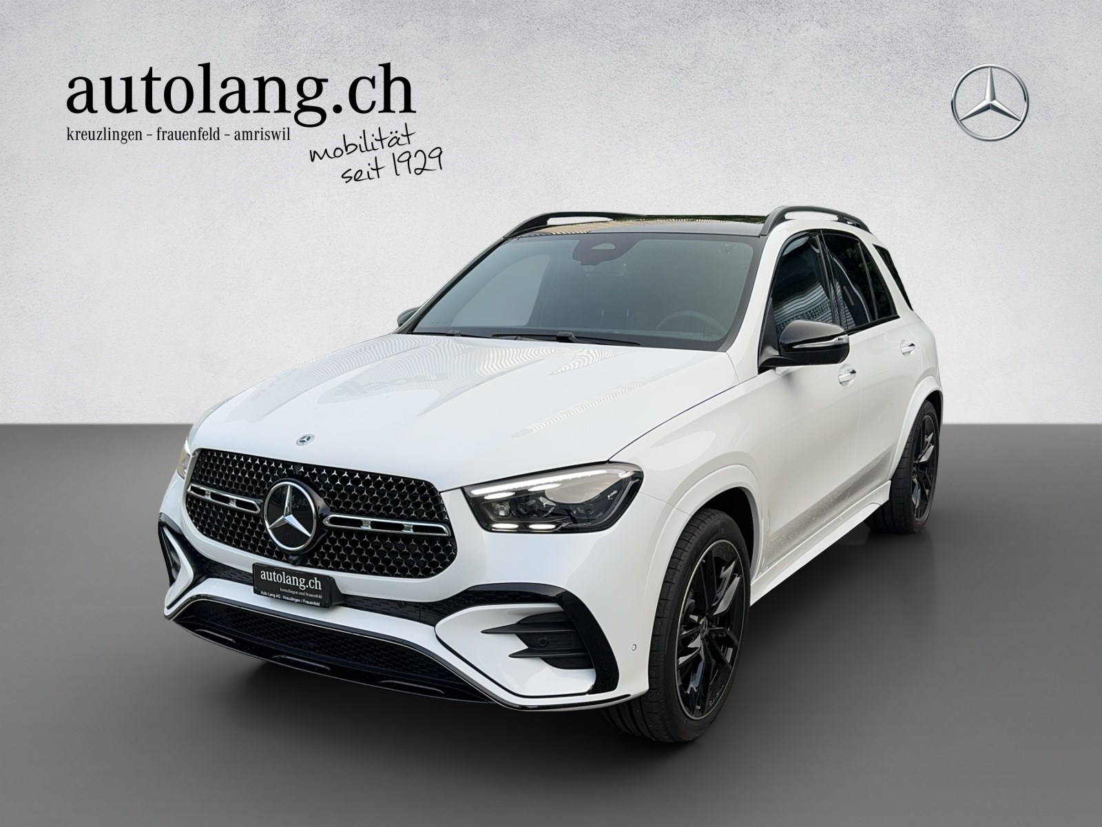 MERCEDES-BENZ GLE 450 d AMG Line 4Matic