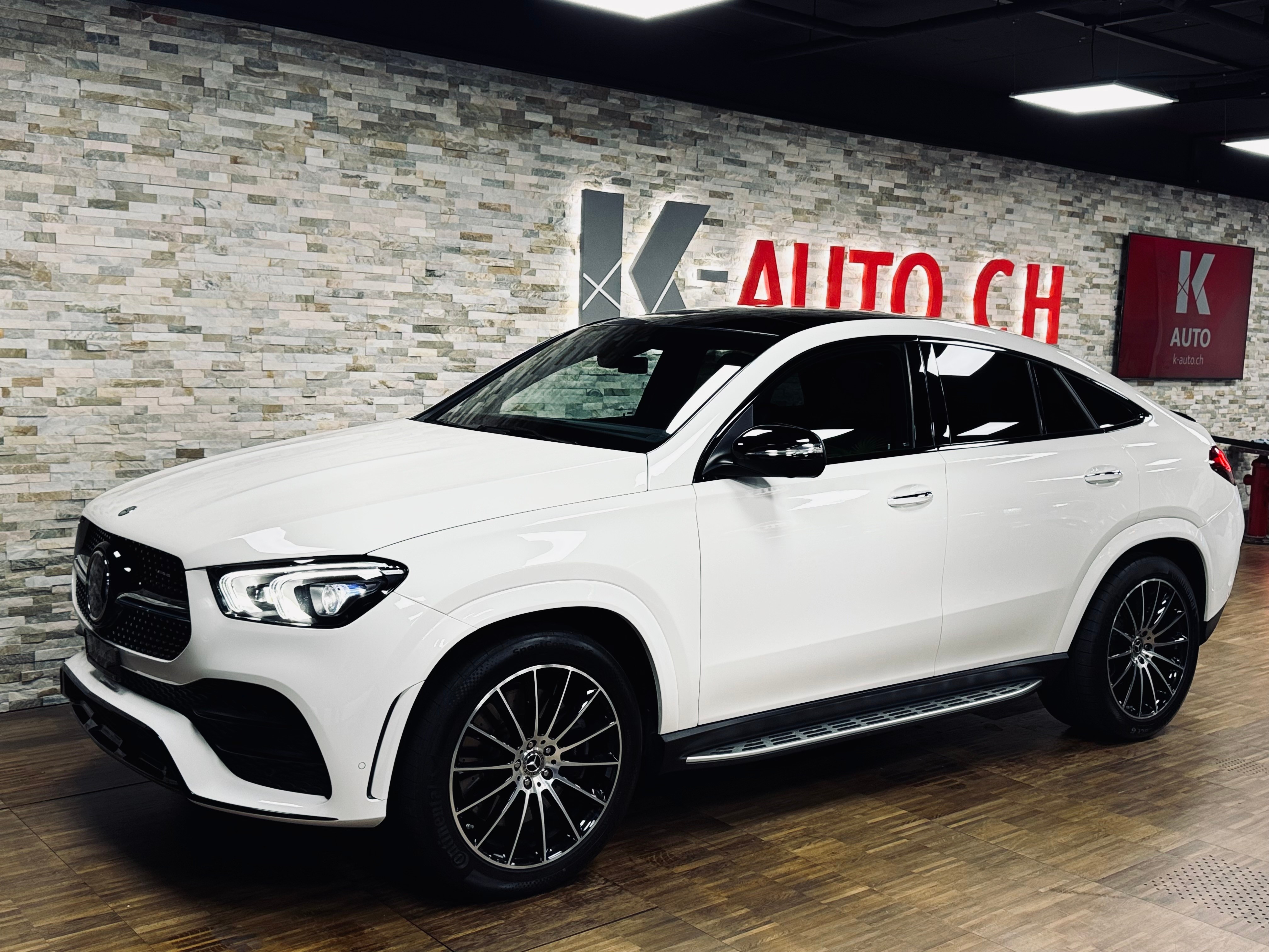 MERCEDES-BENZ GLE Coupé 350 d 4Matic+ 9G-Tronic