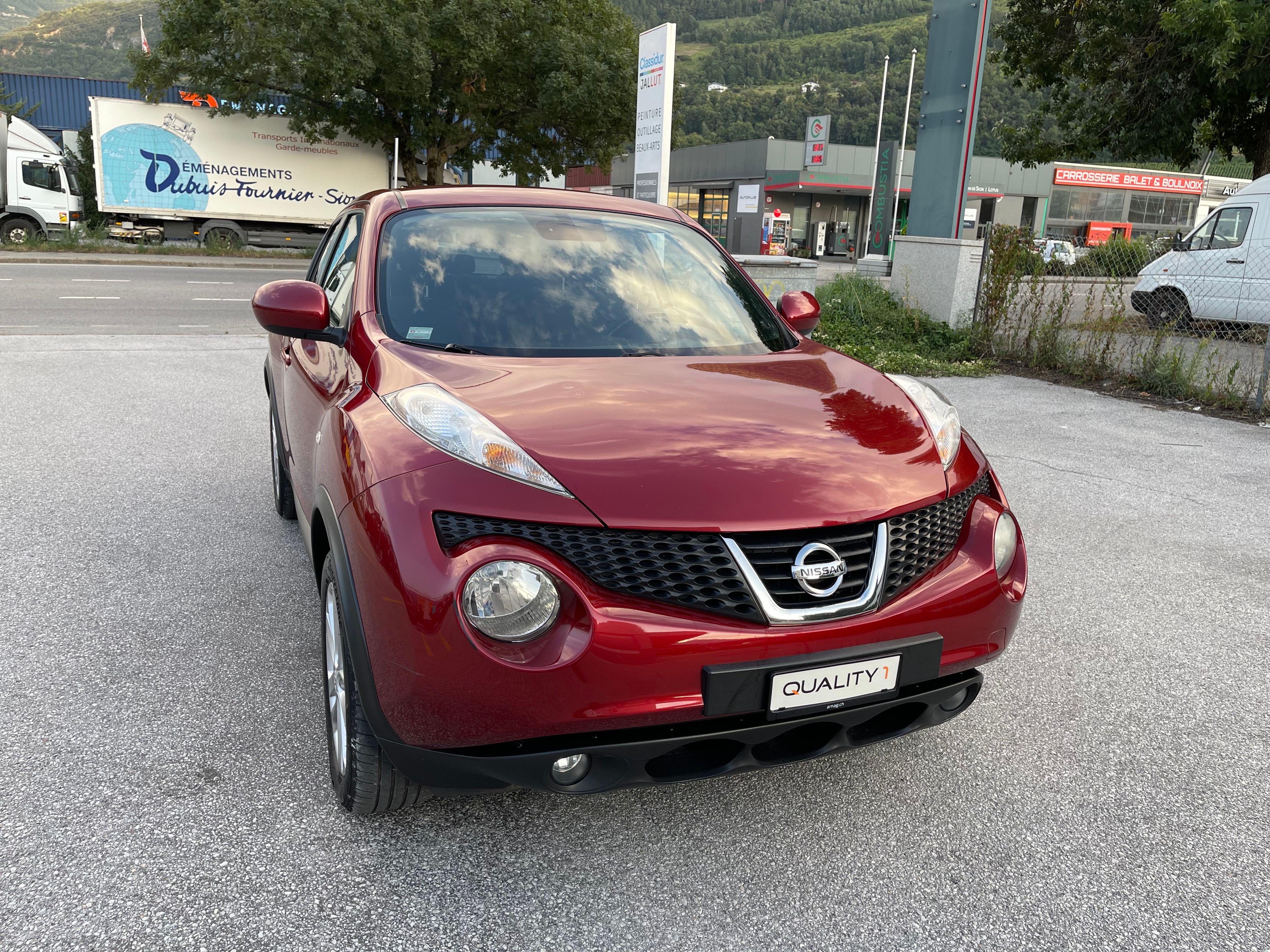 NISSAN Juke 1.6 DIG-T tekna 4x4 Xtronic M-CVT