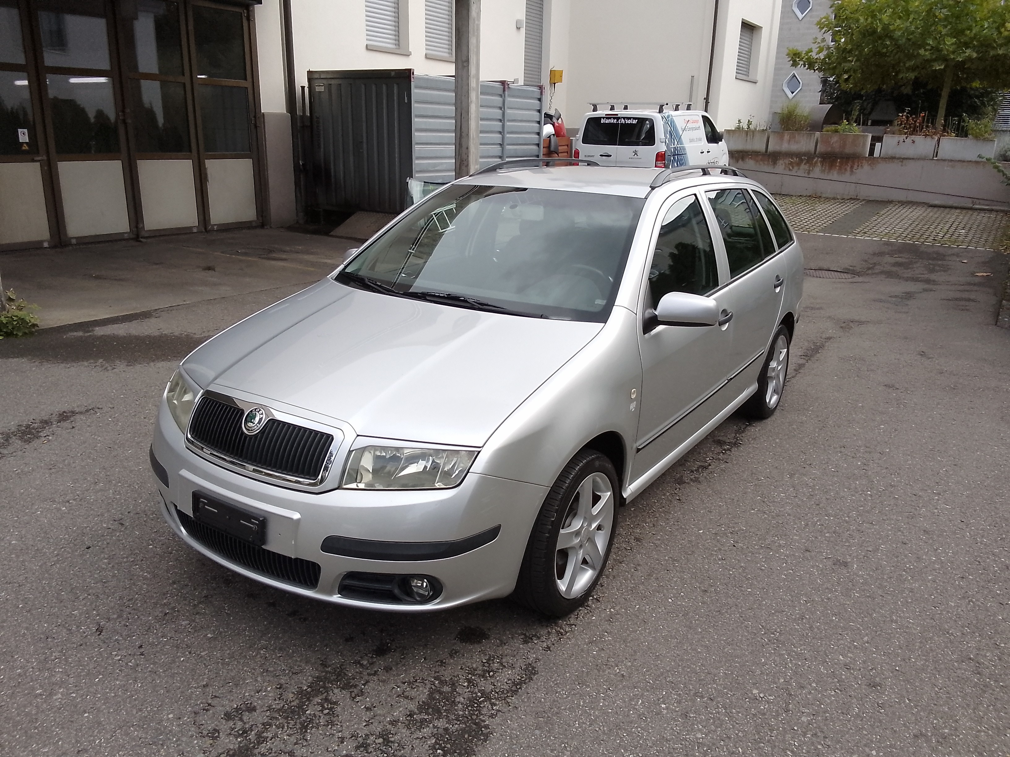 SKODA Fabia 1.9 TDI Elegance