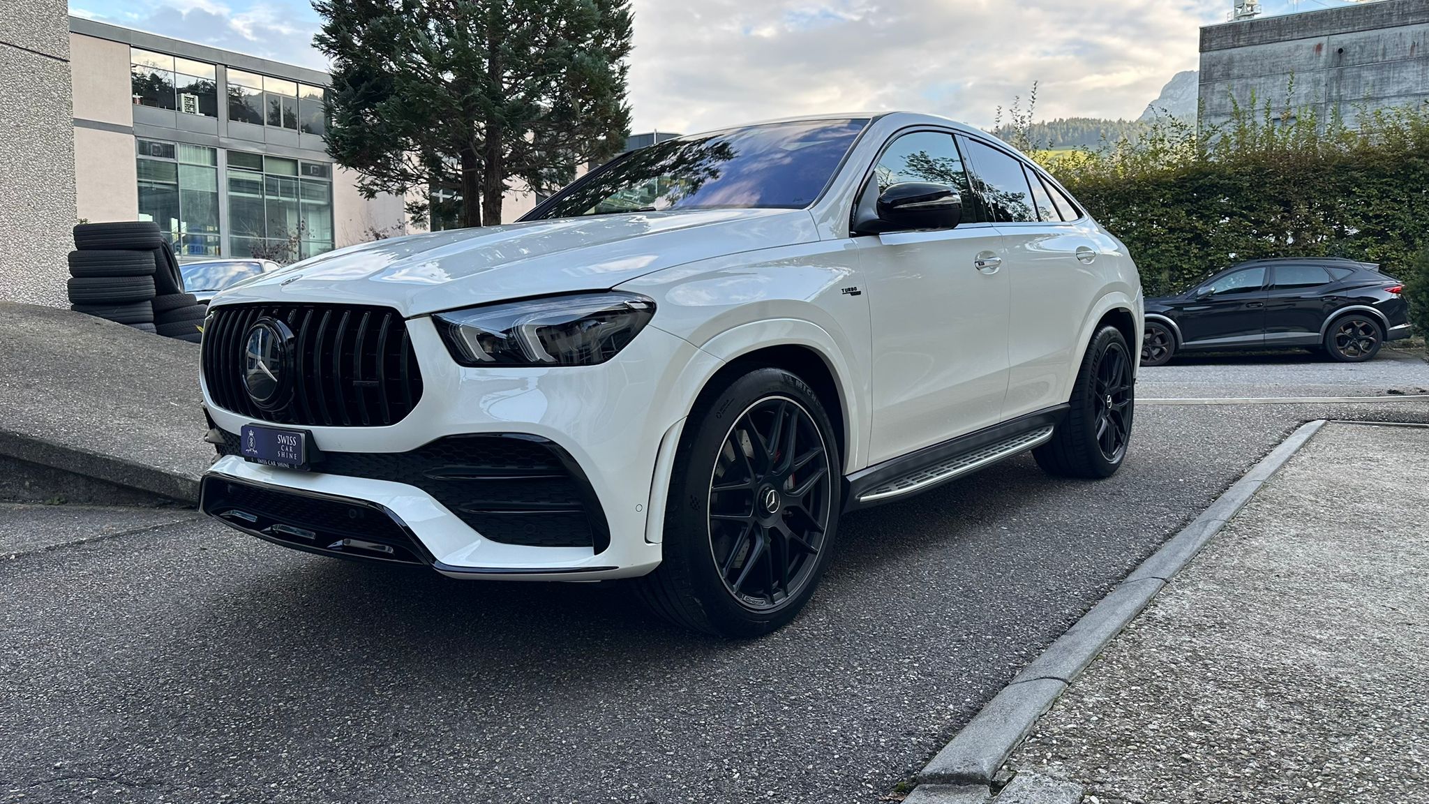 MERCEDES-BENZ GLE Coupé 53 AMG Premium Plus 4Matic+ Speedshift Neupreis 143000.- CH-FAHRZEUG