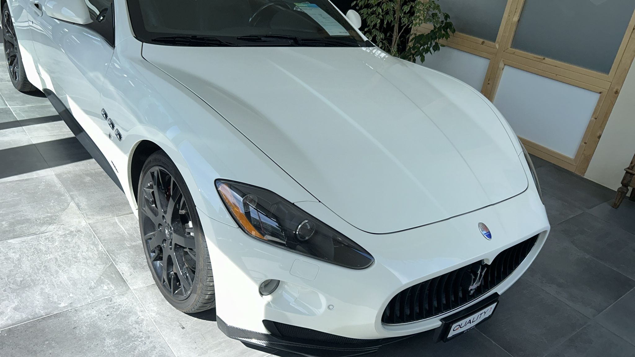 MASERATI GranTurismo S Cambiocorsa