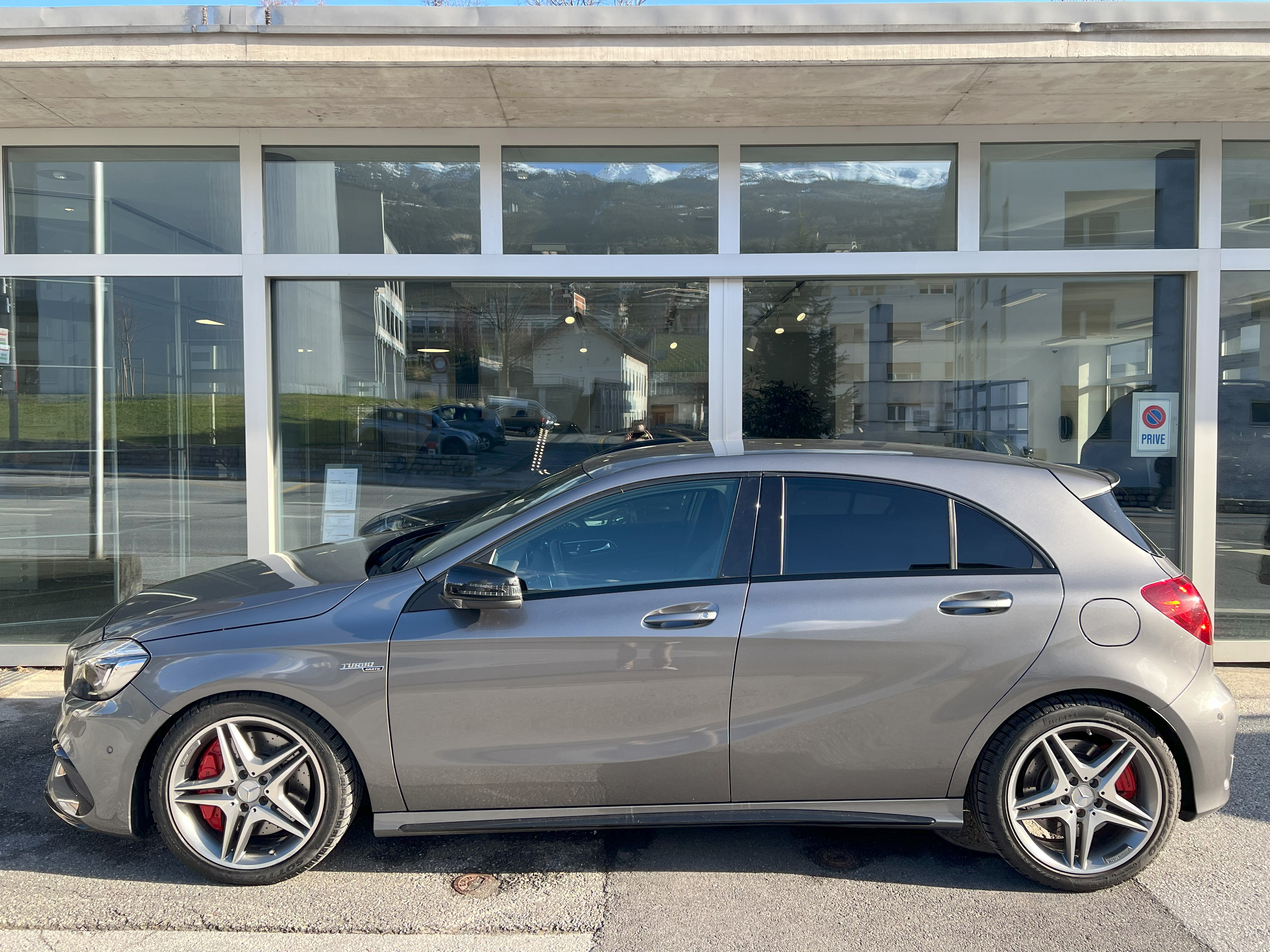 MERCEDES-BENZ A 45 AMG 4Matic Speedshift 7G-DCT