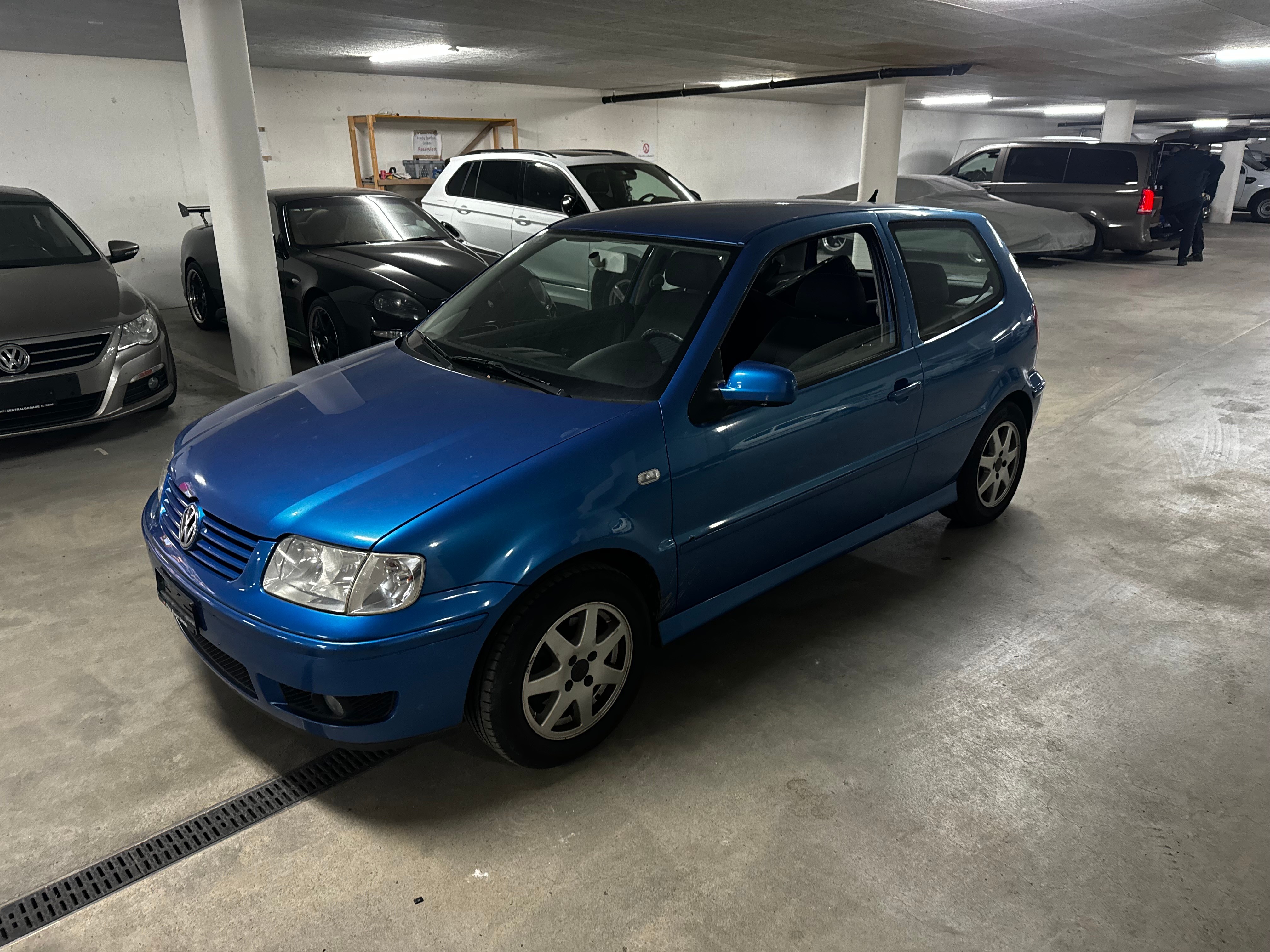 VW Polo 75 TDI ABS