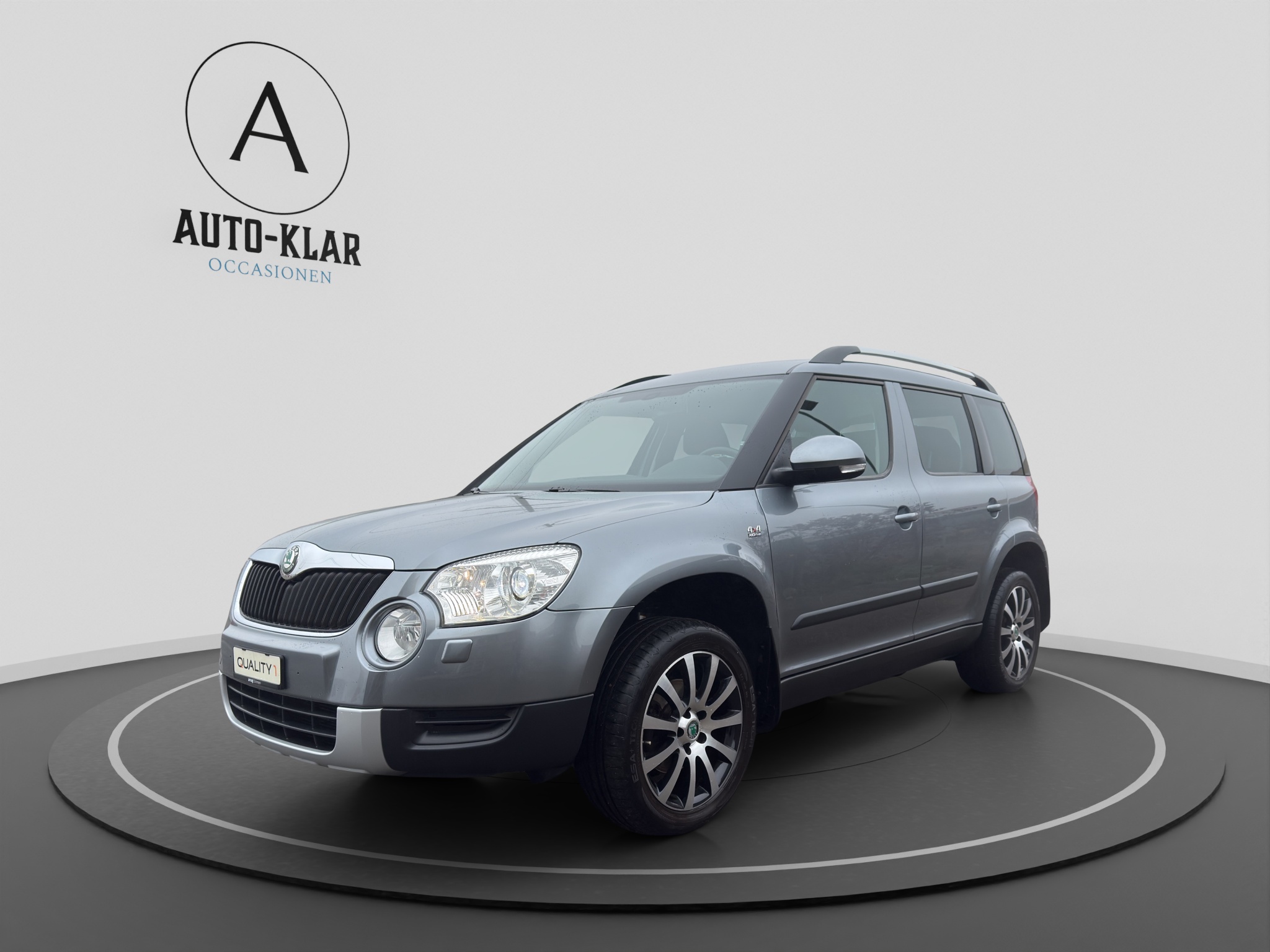 SKODA Yeti 2.0 TDI AllDrive 4x4 DSG