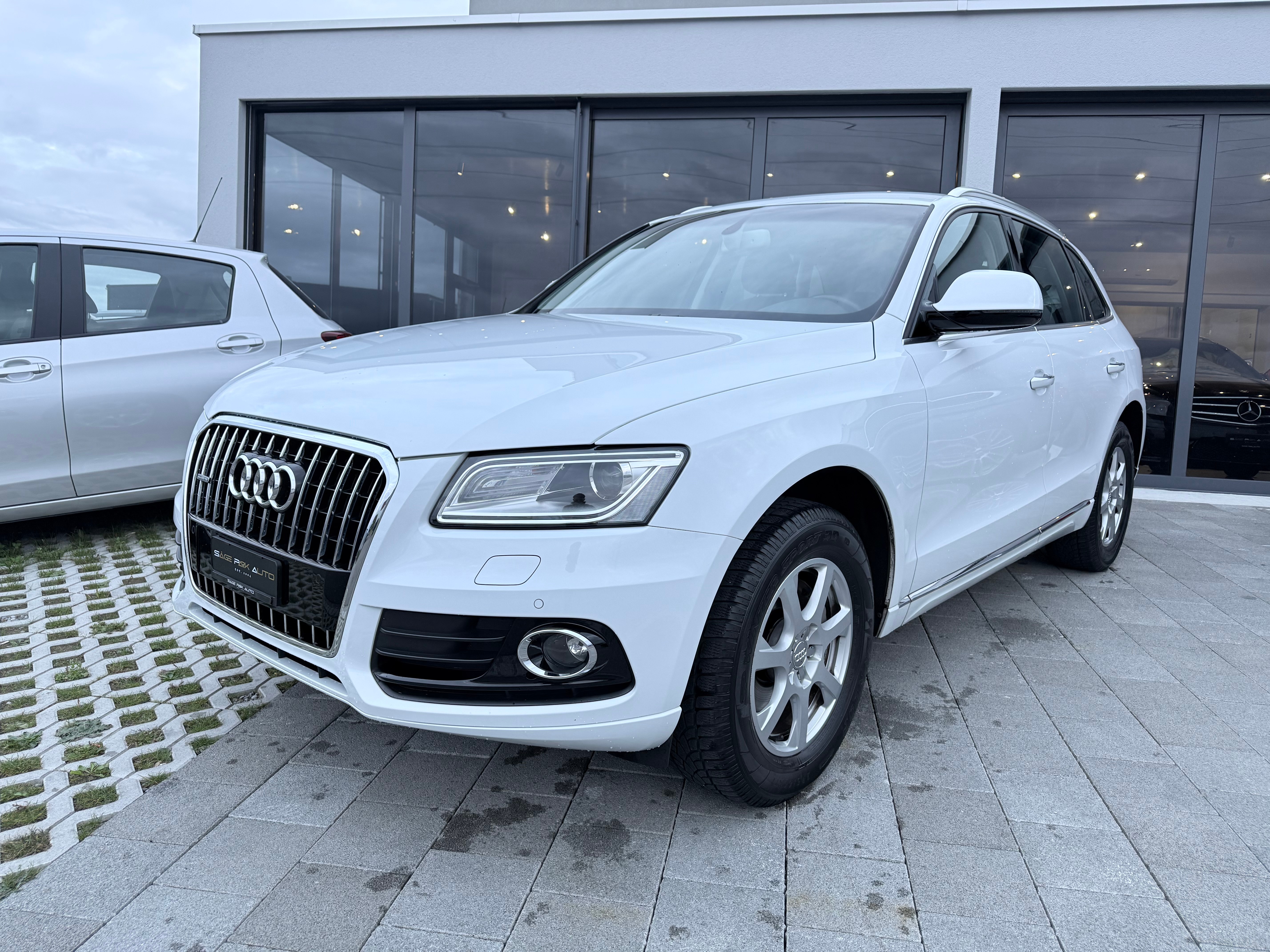 AUDI Q5 2.0 TFSI quattro tiptronic