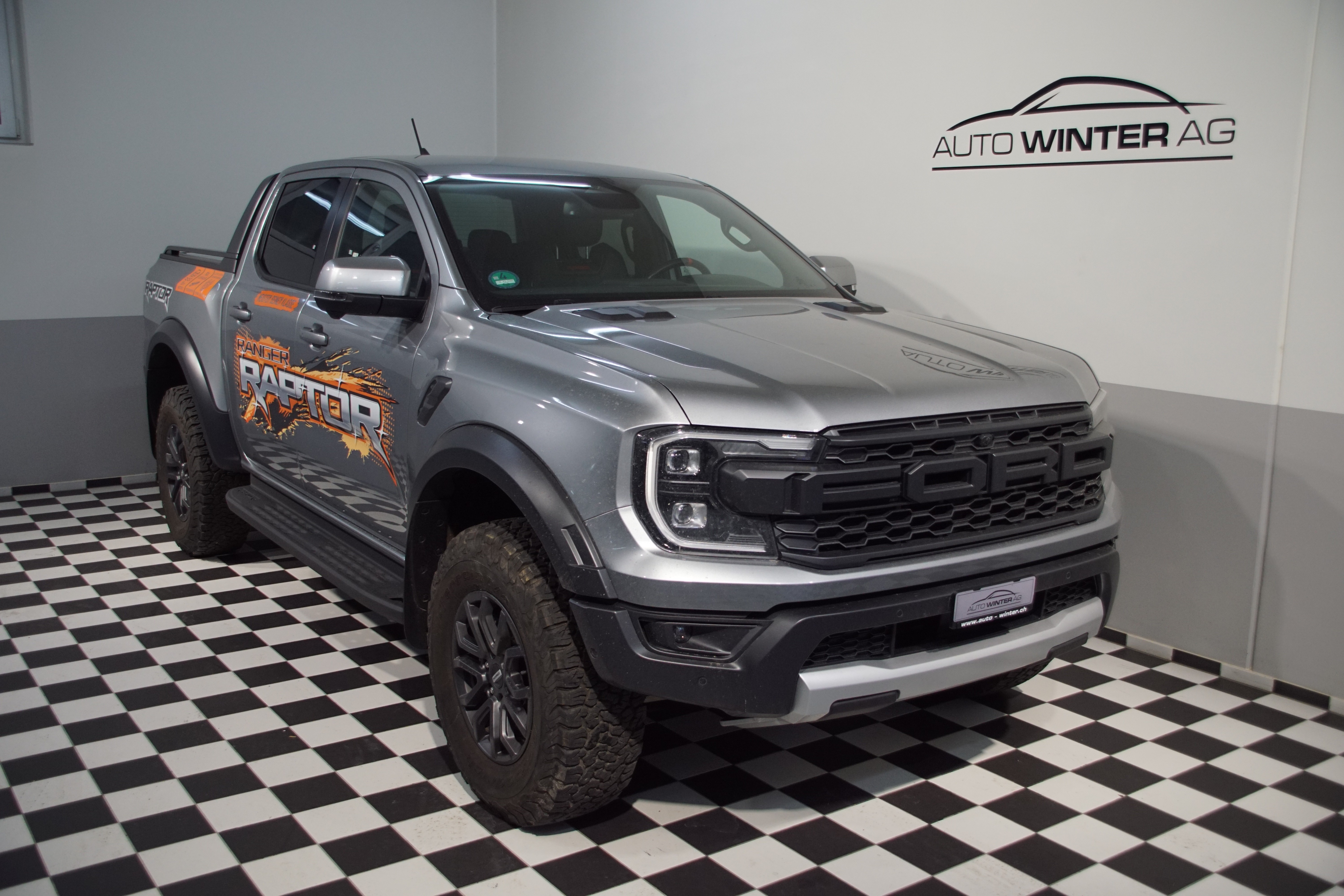 FORD Ranger Raptor 3.0 Eco Boost 4x4 A