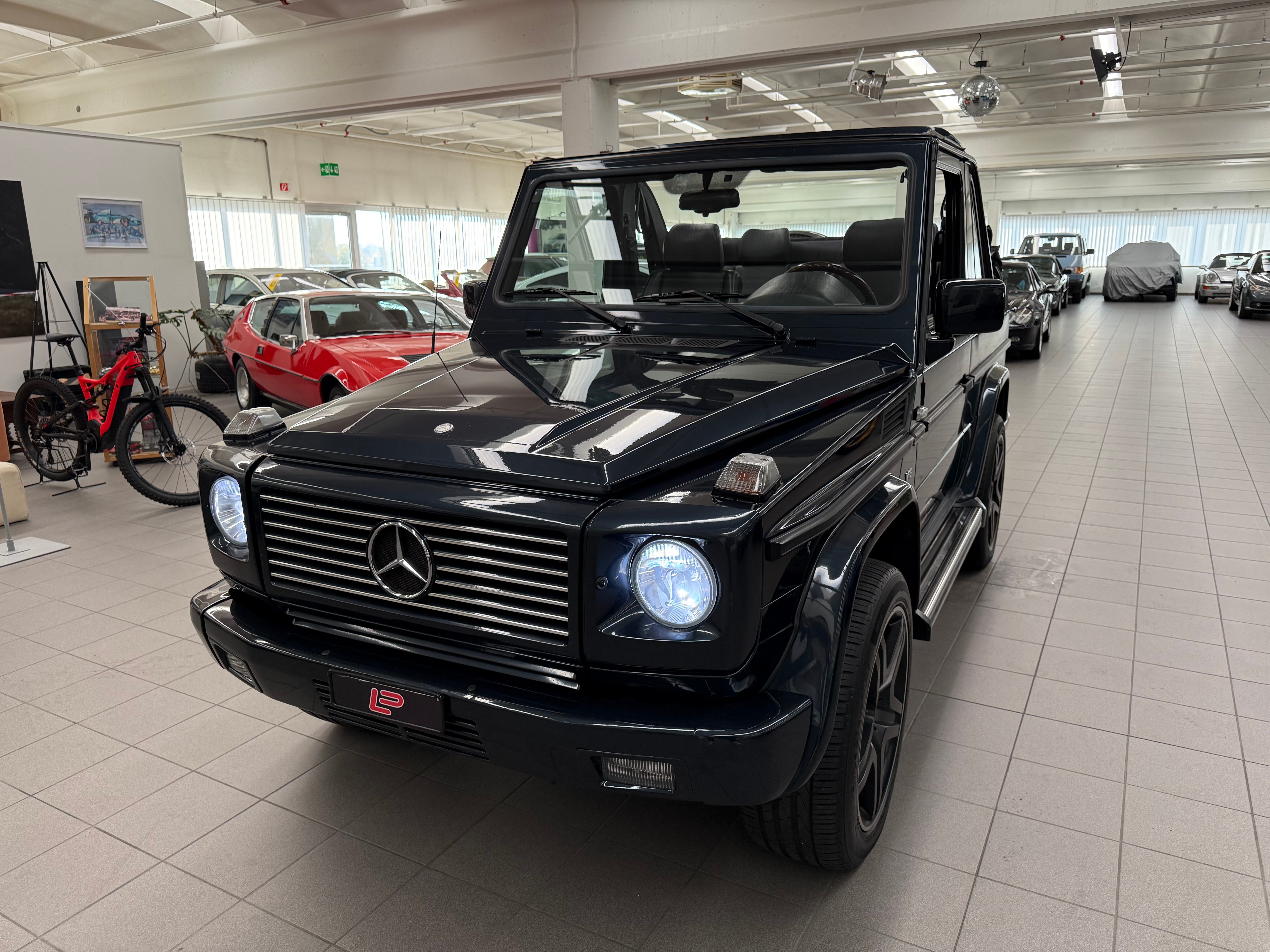 MERCEDES-BENZ G 500 Cabriolet