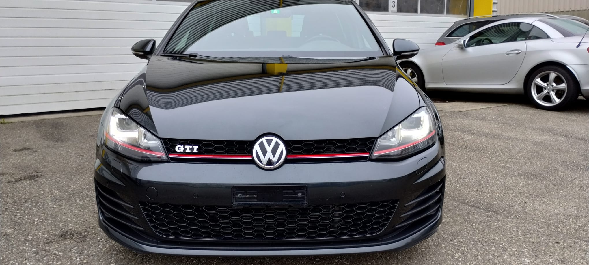 VW Golf 2.0 TSI GTI DSG