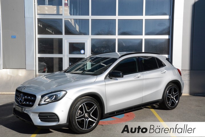 MERCEDES-BENZ GLA 250 AMG Line 4Matic 7G-DCT