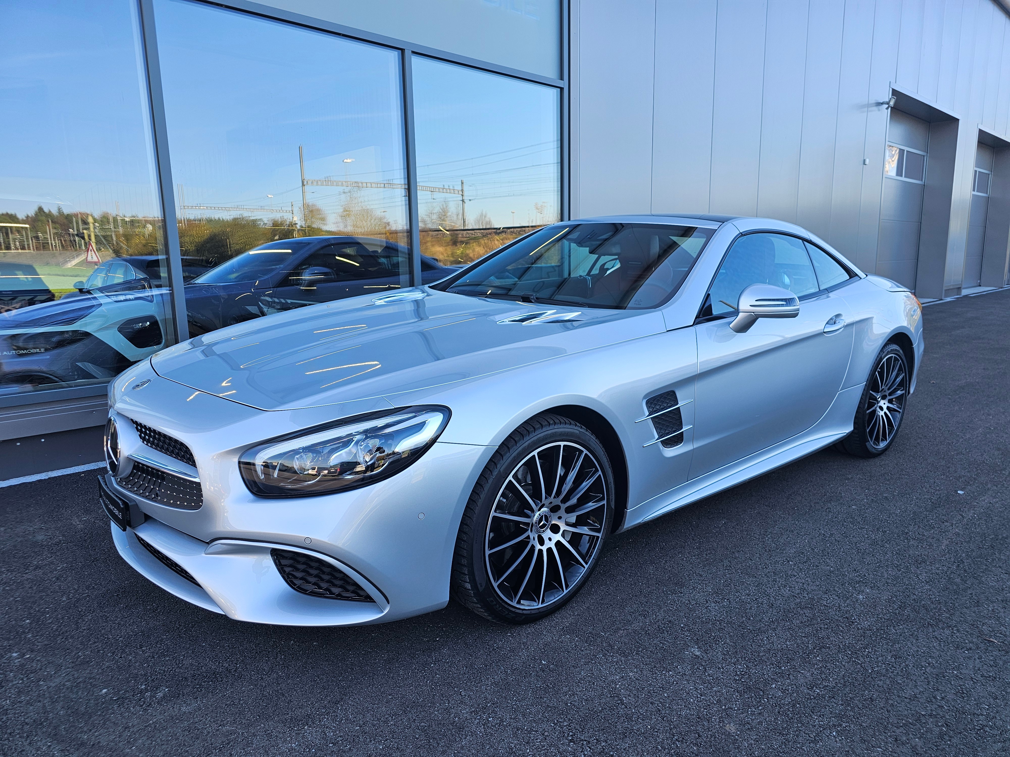 MERCEDES-BENZ SL 400 9G-Tronic