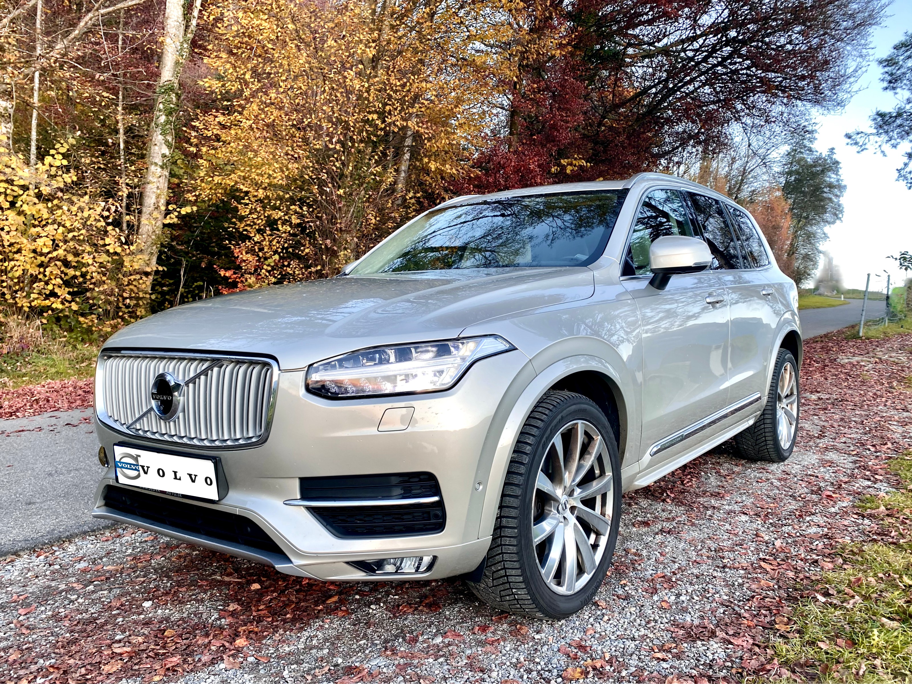 VOLVO XC90 D5 AWD Inscription Geartronic