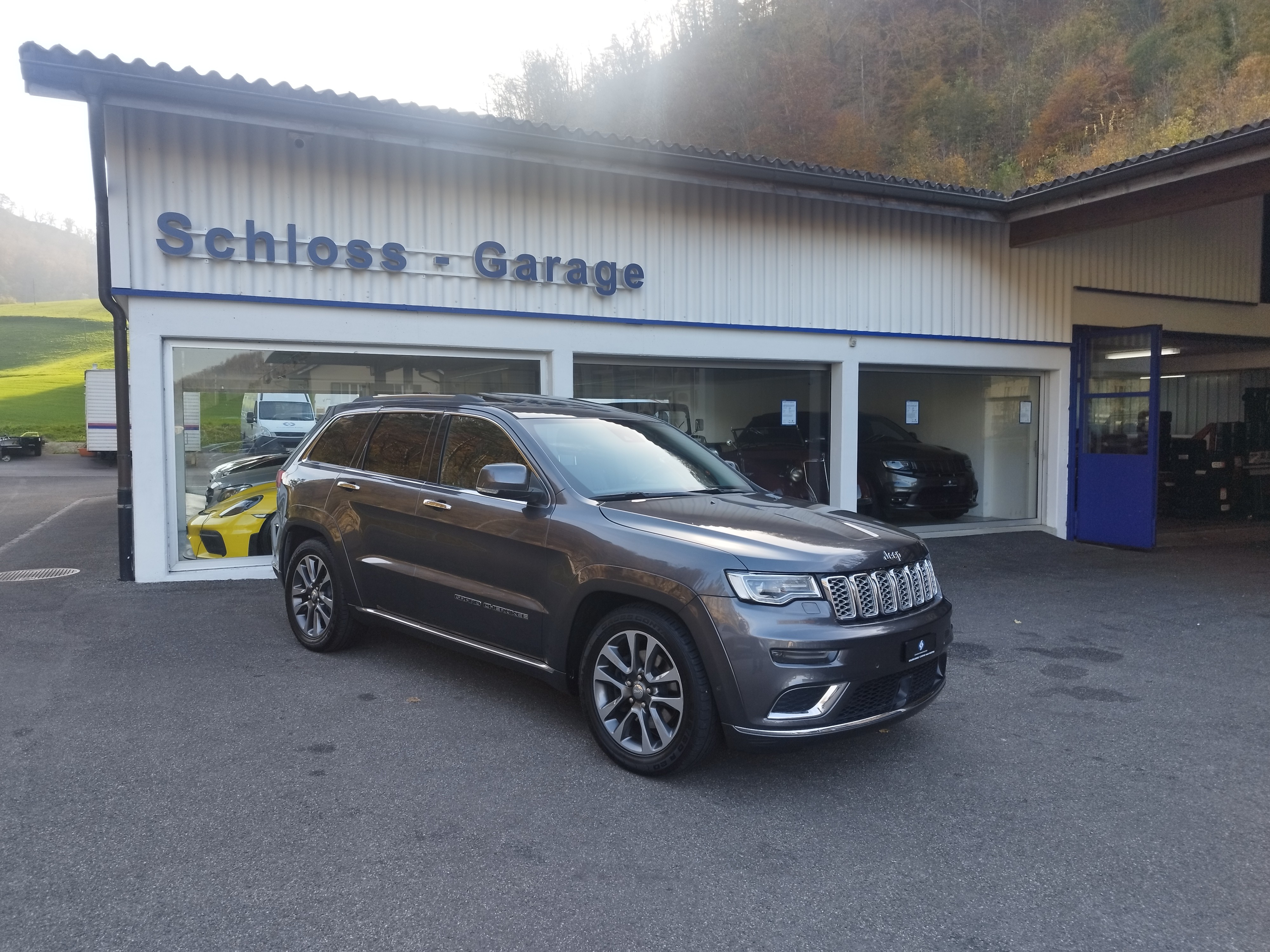 JEEP Grand Cherokee 3.0 CRD Summit Automatic