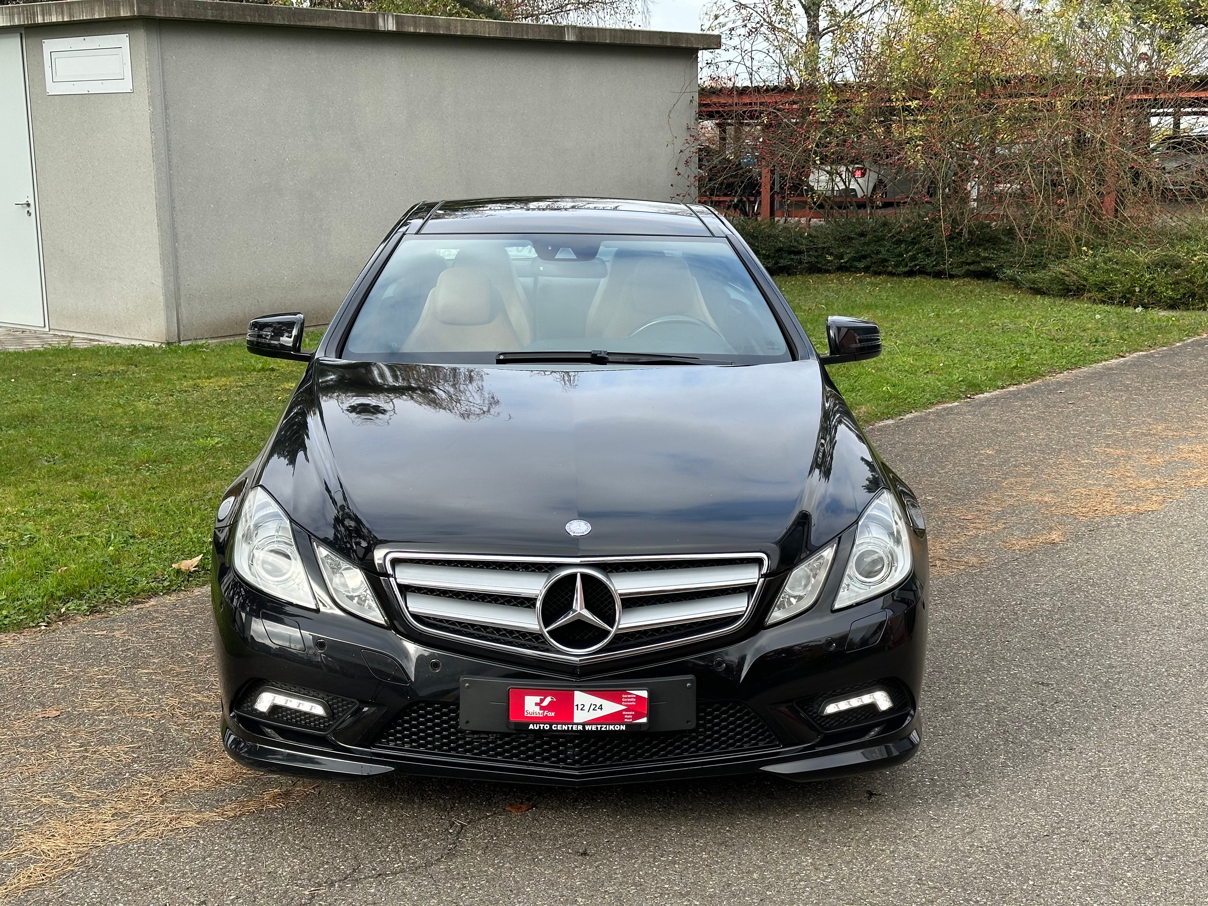 MERCEDES-BENZ E 250 CGI BlueEfficiency Avantgarde Automatic