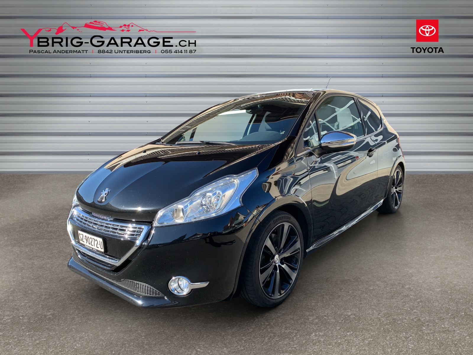 PEUGEOT 208 1.6 Turbo XY