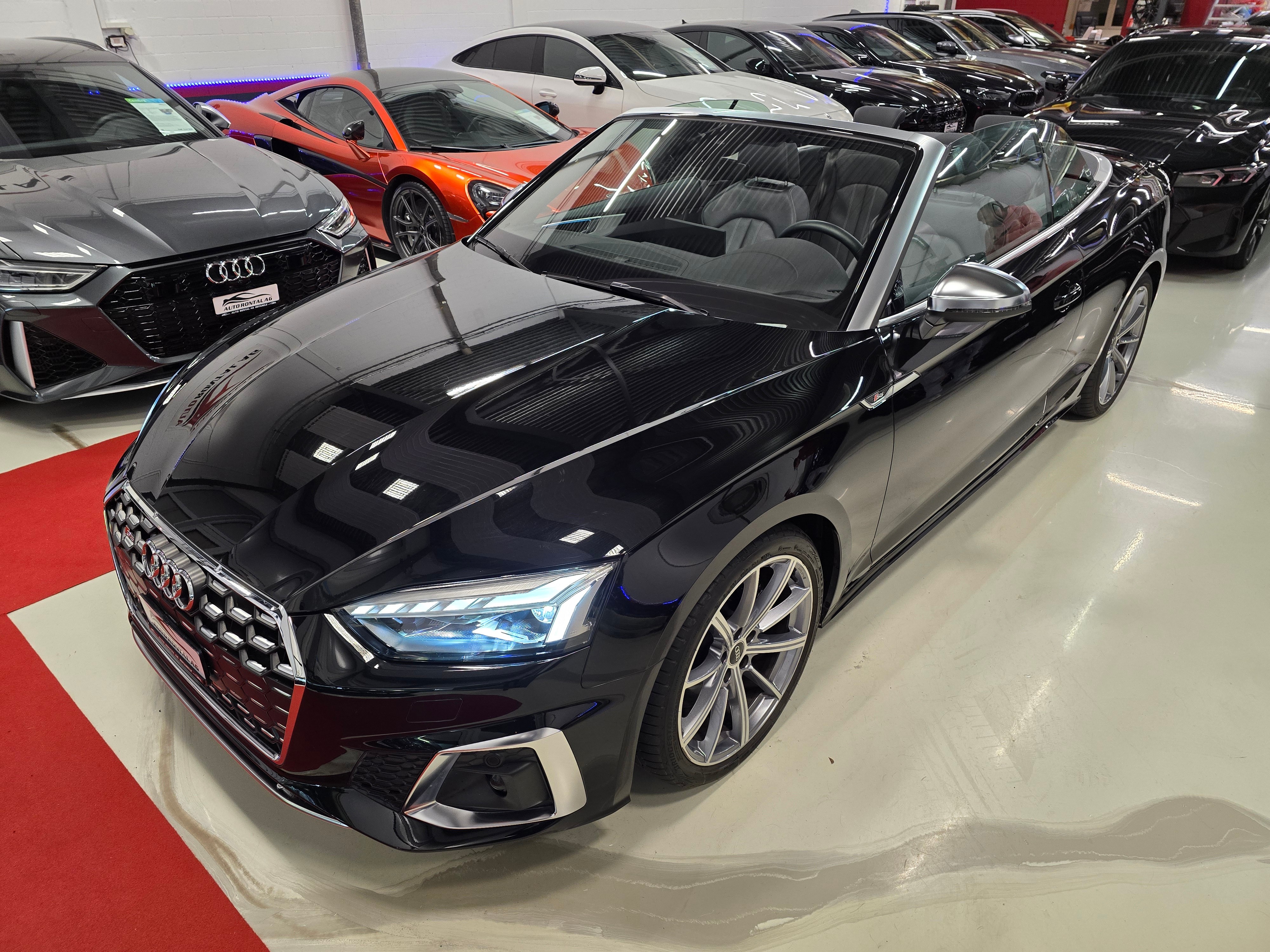 AUDI S5 Cabriolet 3.0 TFSI quattro tiptronic