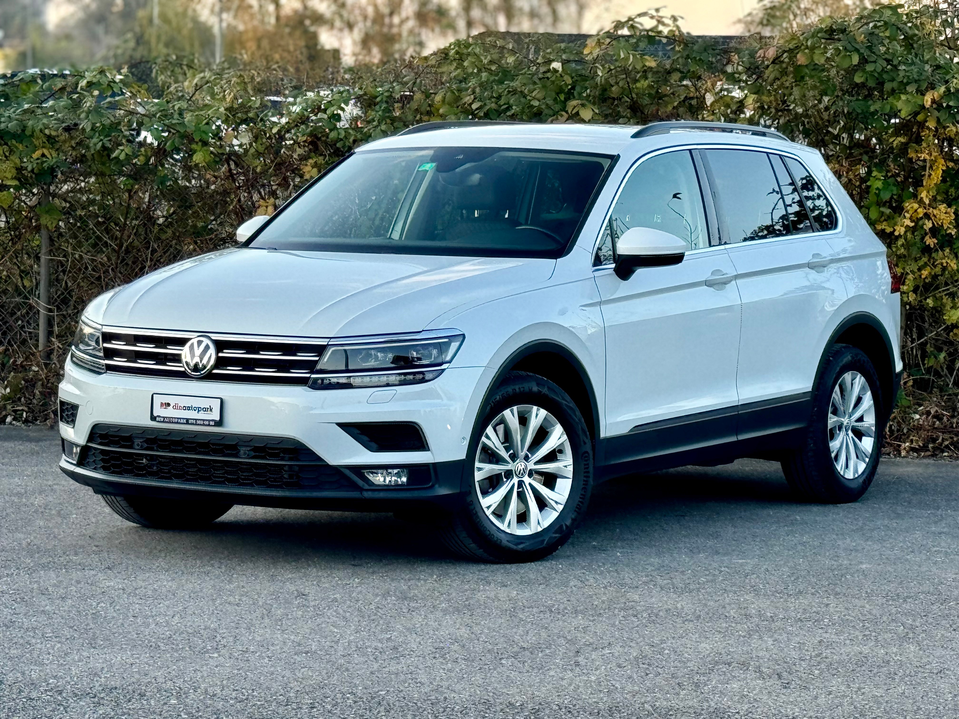 VW Tiguan 2.0 TDI SCR Comfortline 4Motion DSG *Frisch ab MFK*