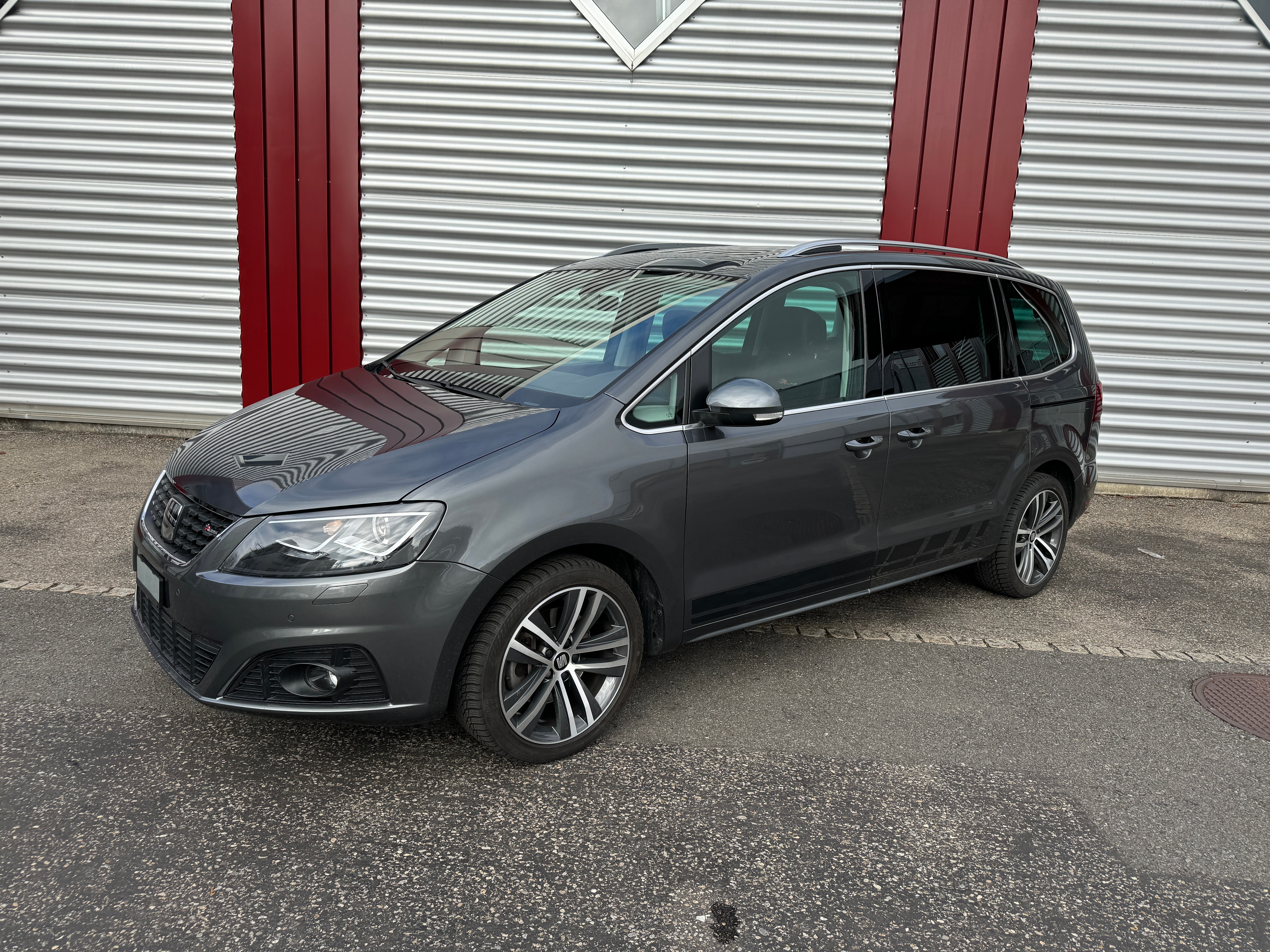 SEAT Alhambra 1.4 TSI DSG Hola FR