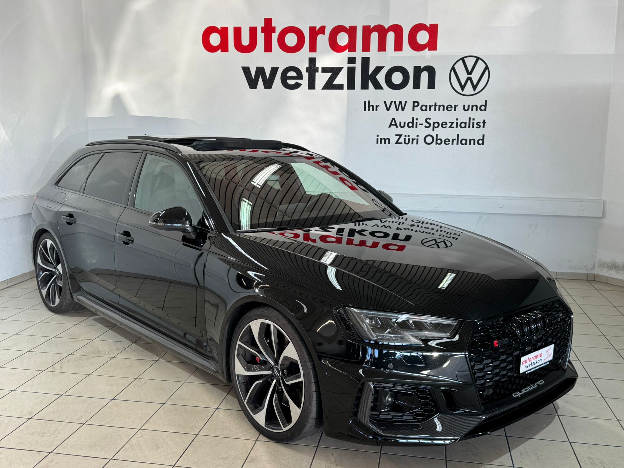 AUDI RS4 Avant 2.9 TFSI quattro tiptronic