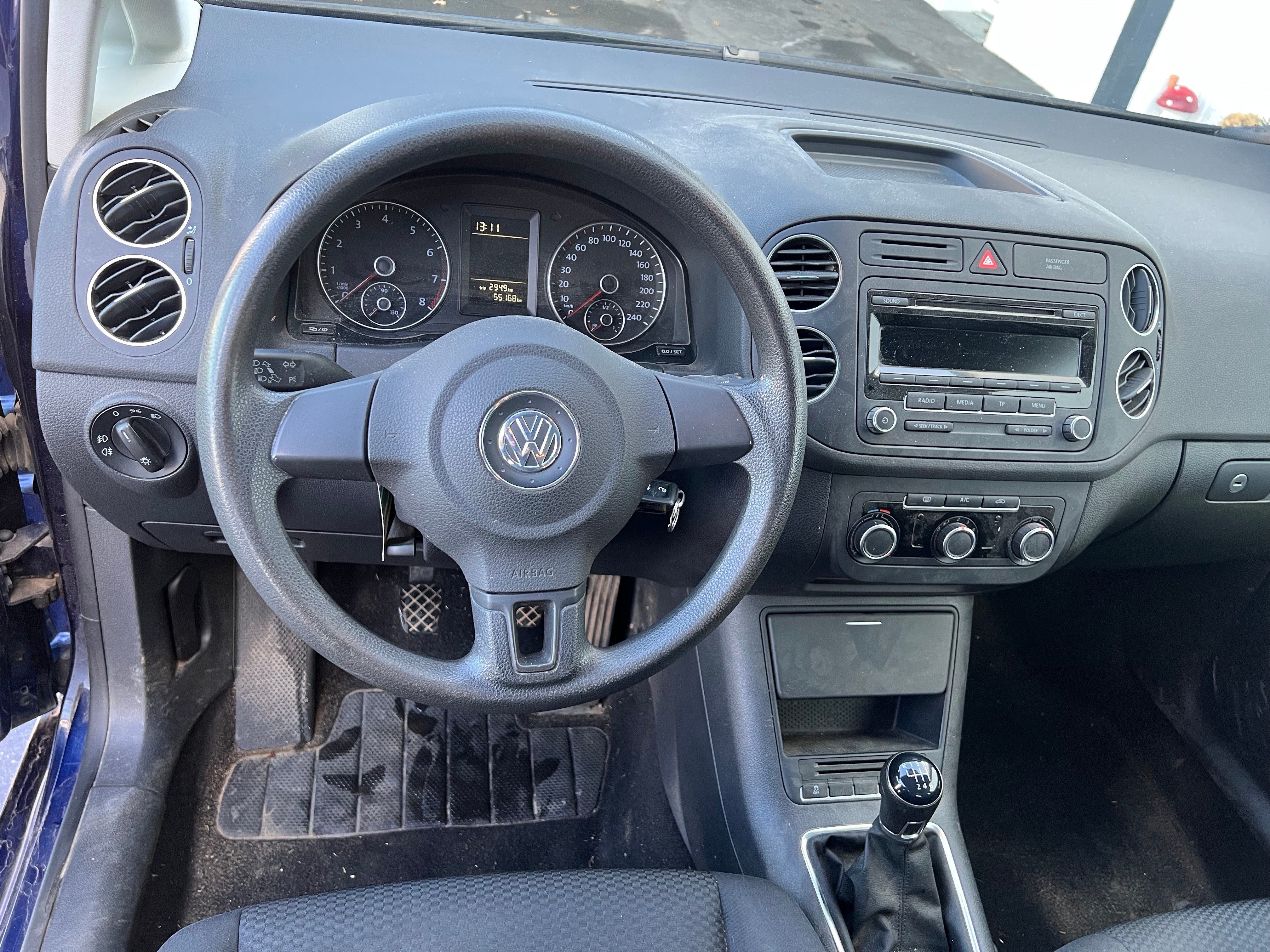 VW Golf Plus 1.4 TSI Trendline