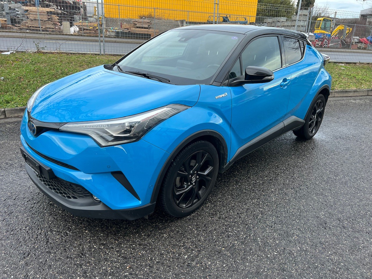 TOYOTA C-HR 1.8 HSD Limited CVT