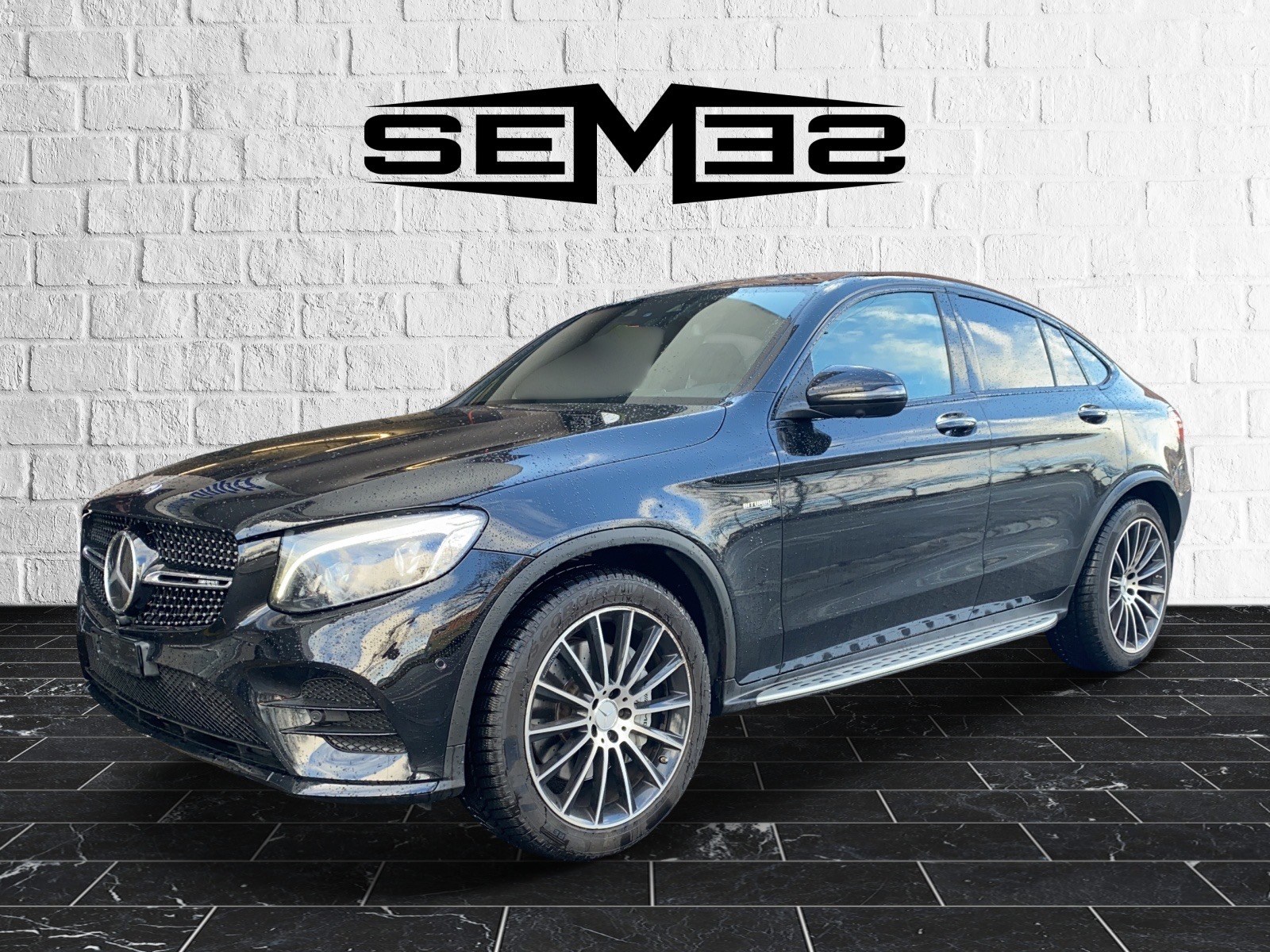 MERCEDES-BENZ GLC Coupé 43 AMG 4Matic 9G-Tronic