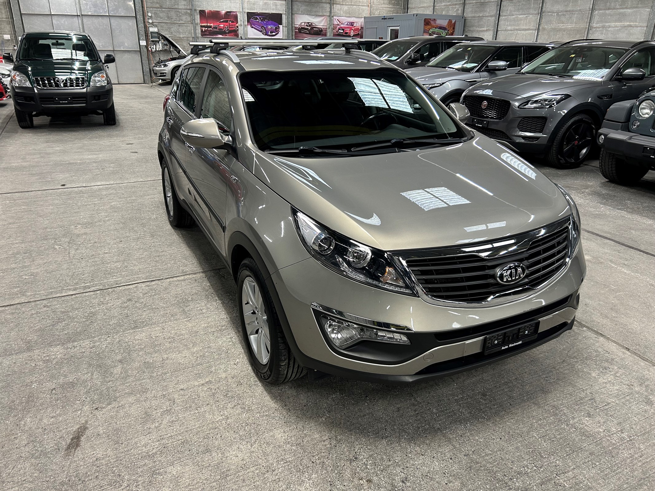 KIA Sportage 2.0 CRDi Trend 4WD