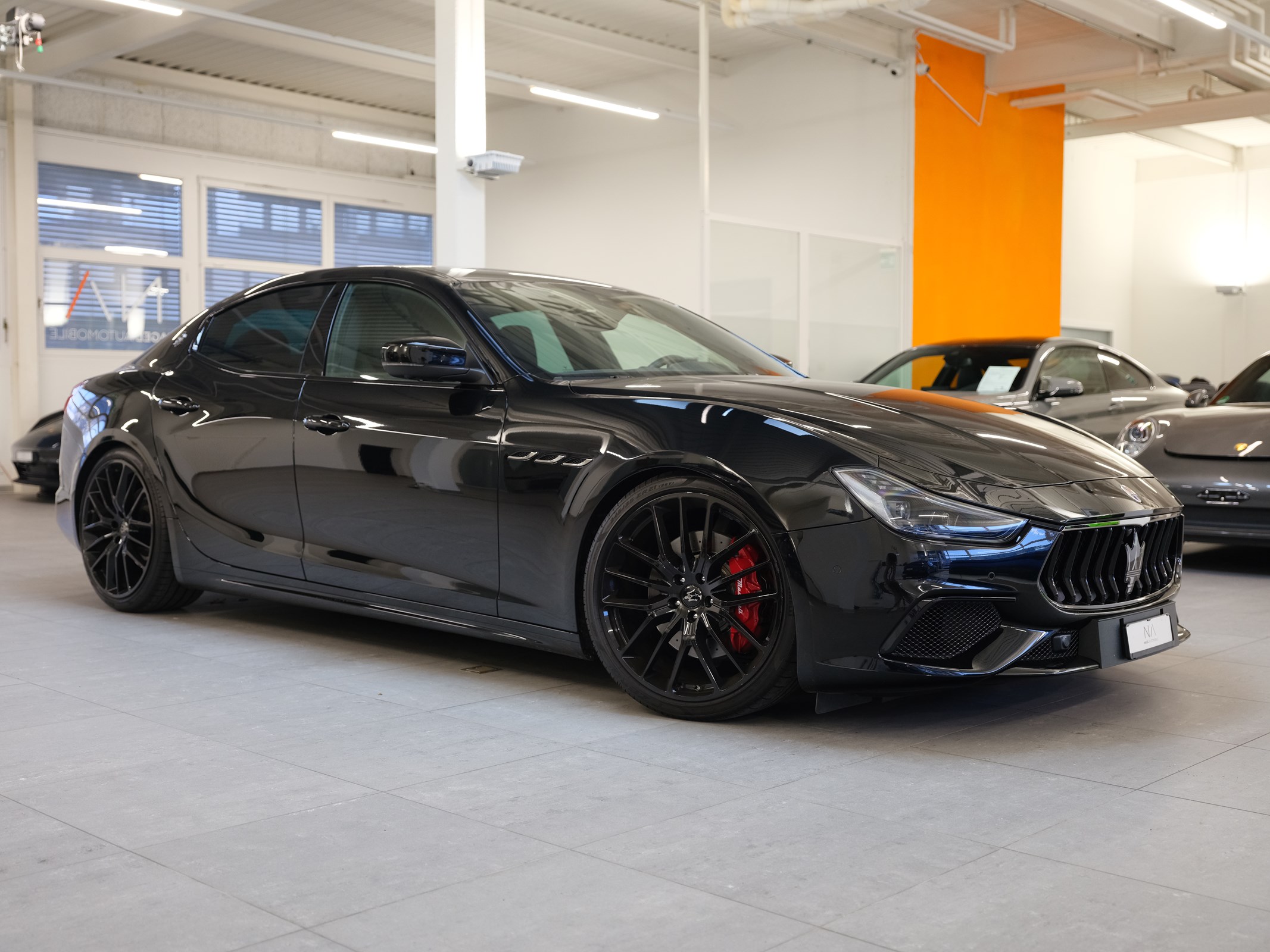 MASERATI Ghibli S Q4 3.0 V6 NerissimoAutomatica