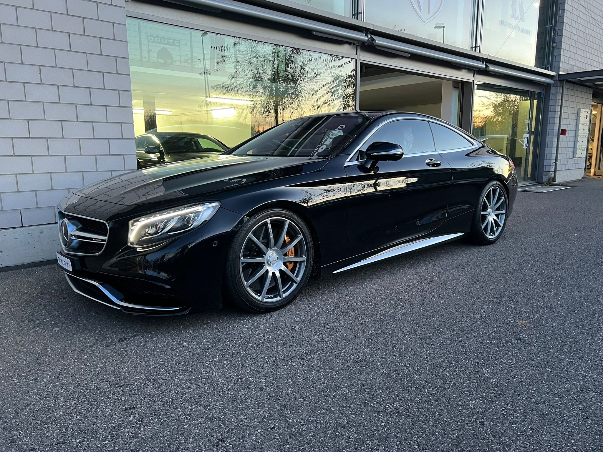 MERCEDES-BENZ S 63 AMG L 4Matic Speedshift MCT