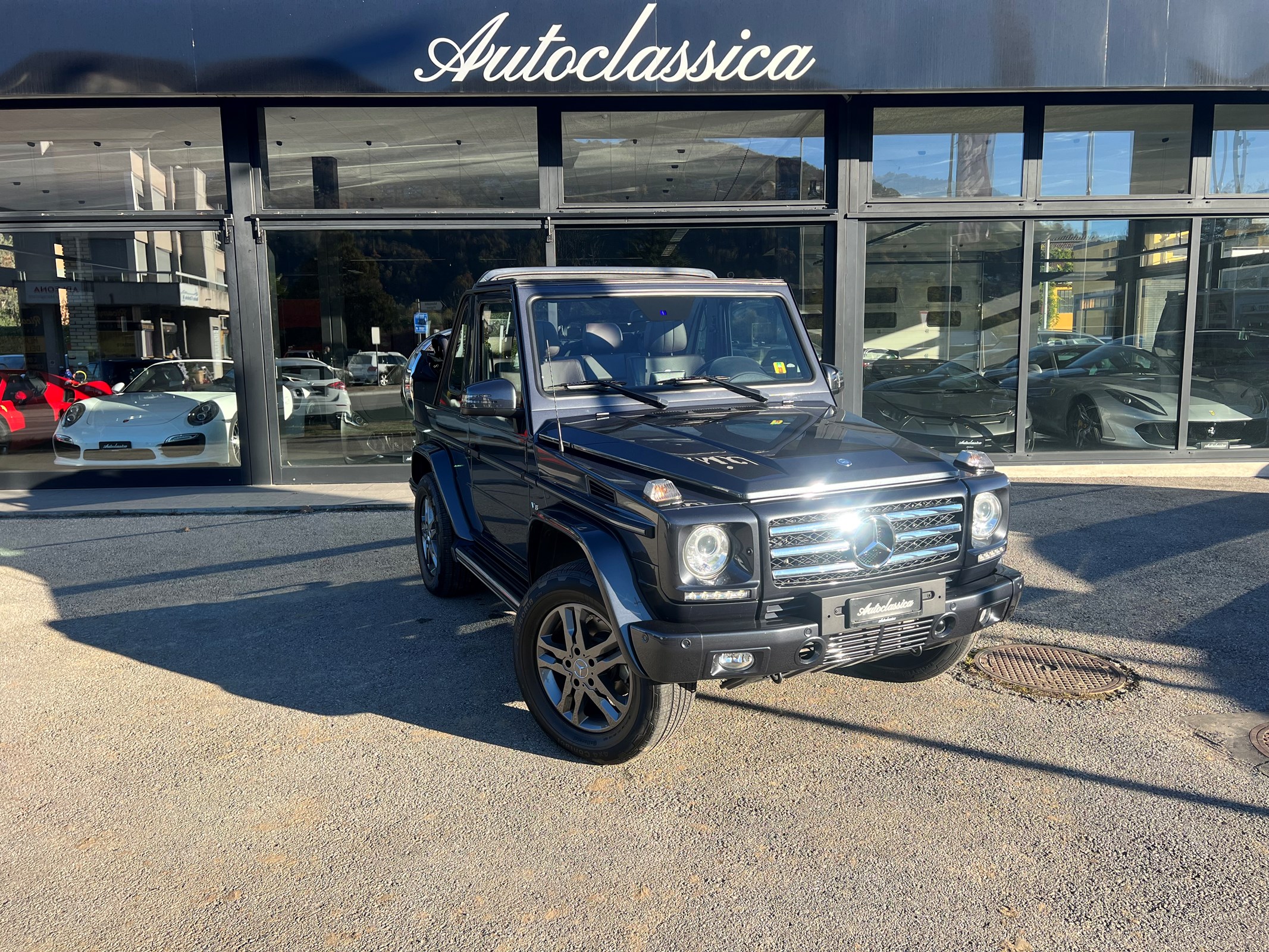 MERCEDES-BENZ G 500 Cabrio 7G-Tronic