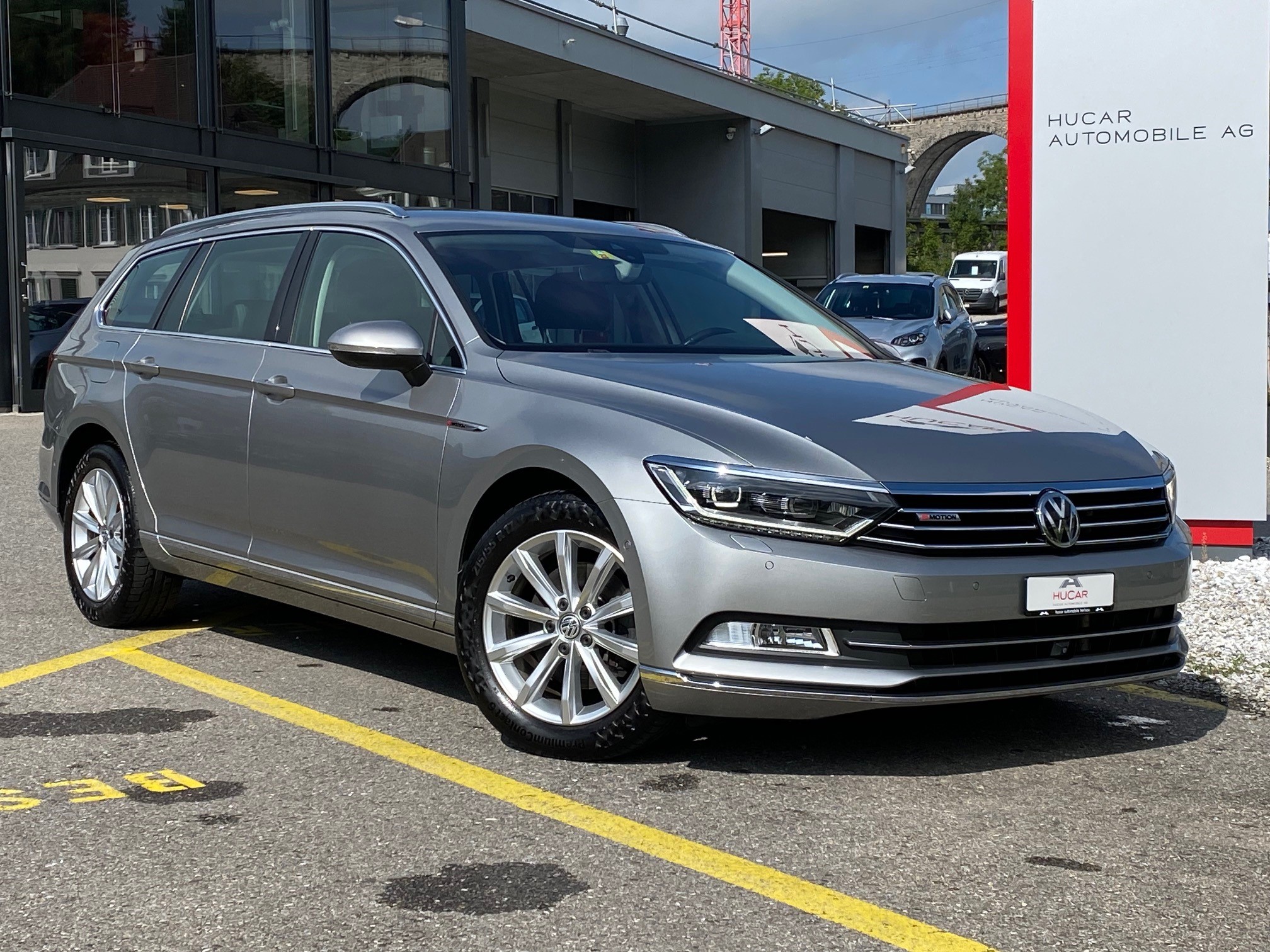 VW Passat Var. 2.0 TDI DSG Highline 4Motion