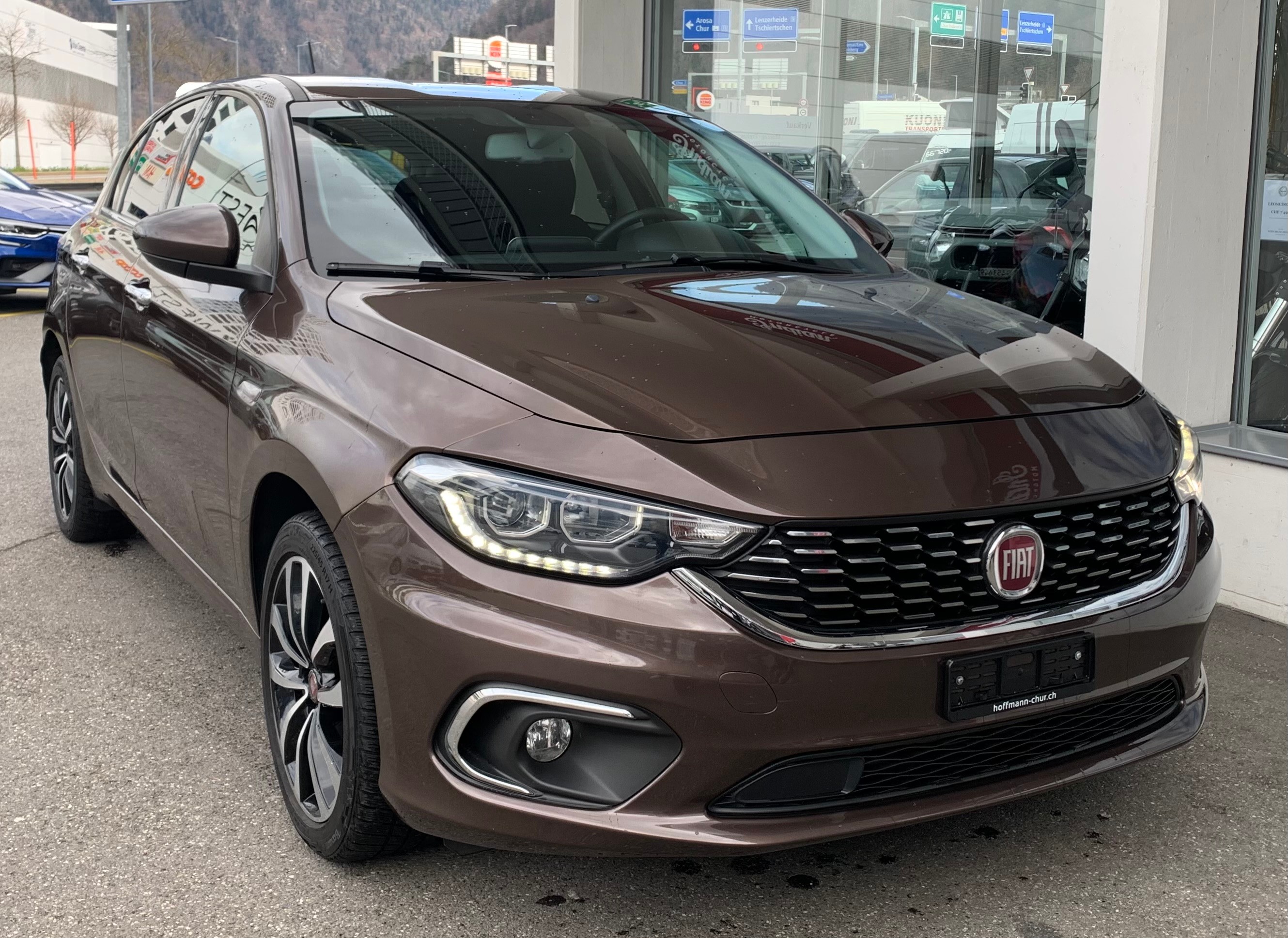 FIAT Tipo 1.6MJ Lounge DCT-6