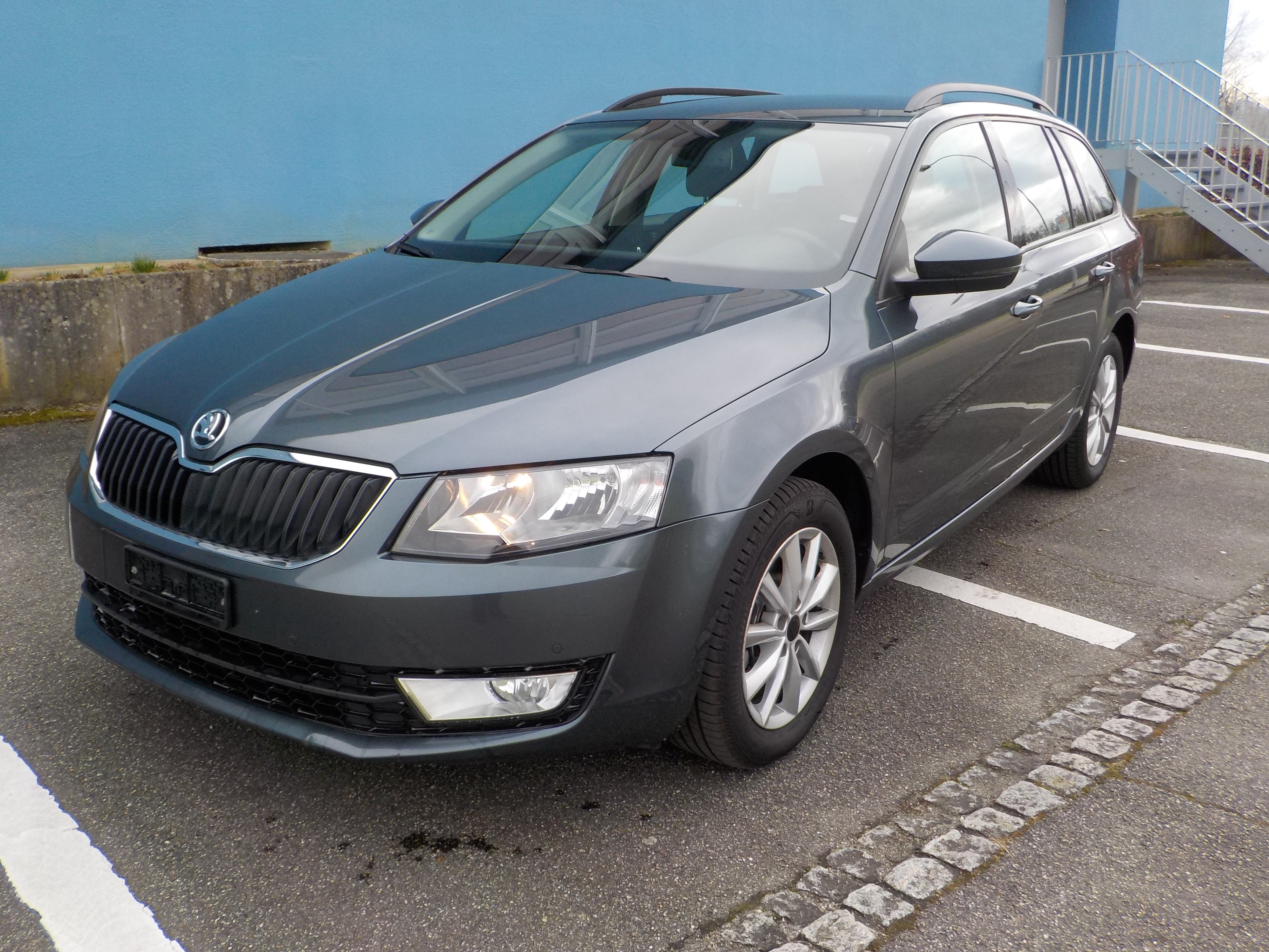 SKODA Octavia Combi 1.8 TSI Style DSG