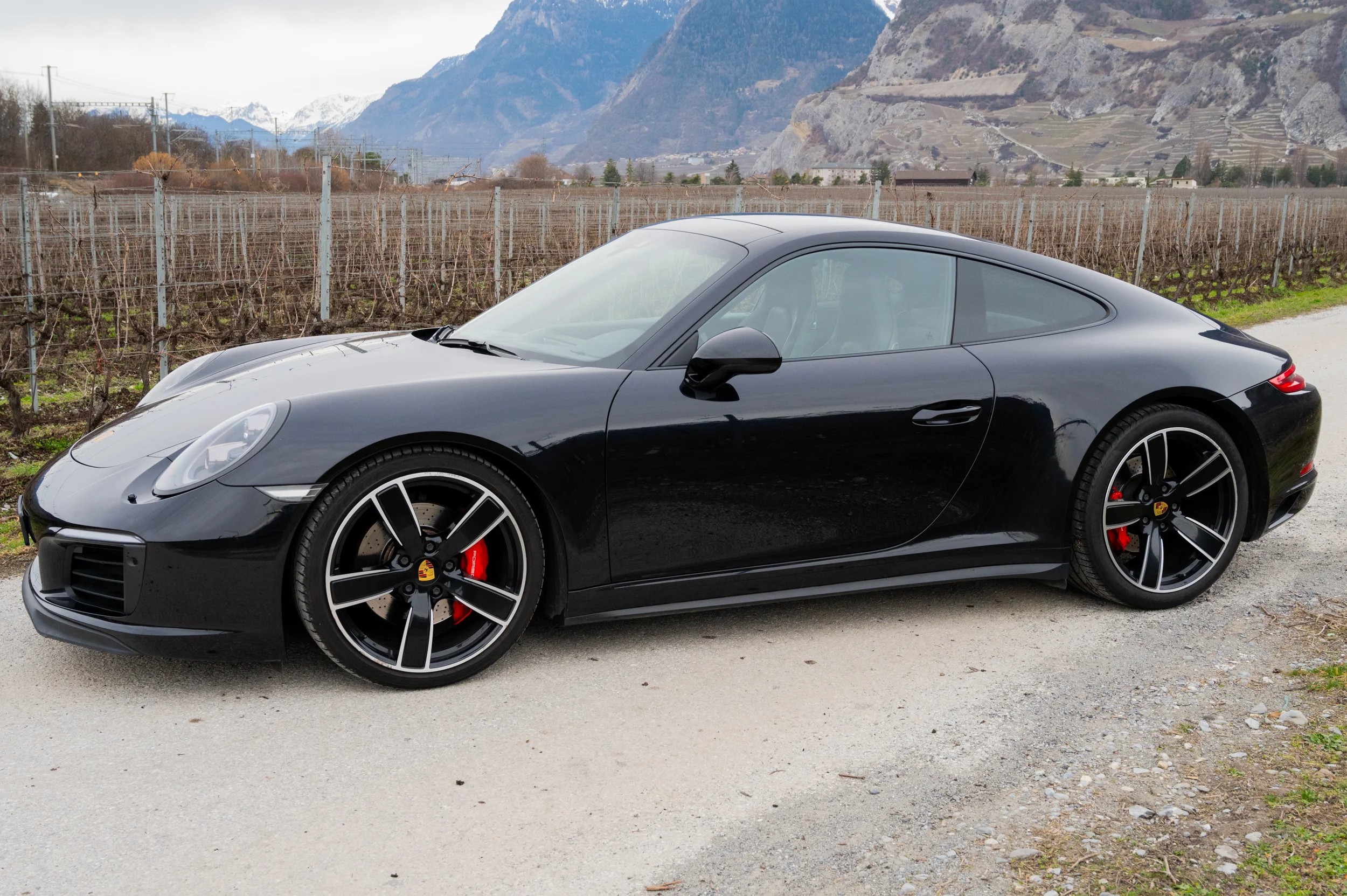 PORSCHE 911 Carrera 4S PDK PORSCHE APPROVED