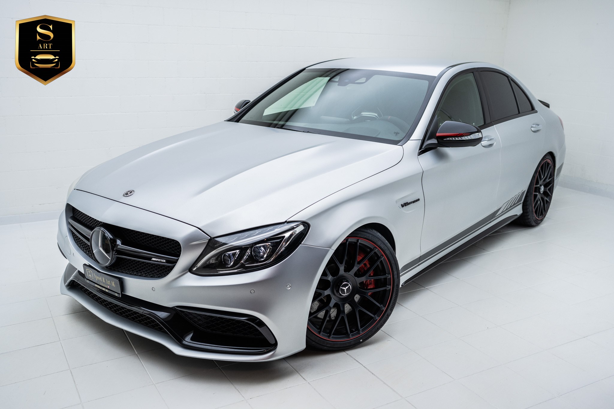 MERCEDES-BENZ C 63 S AMG Edition 1 Speedshift