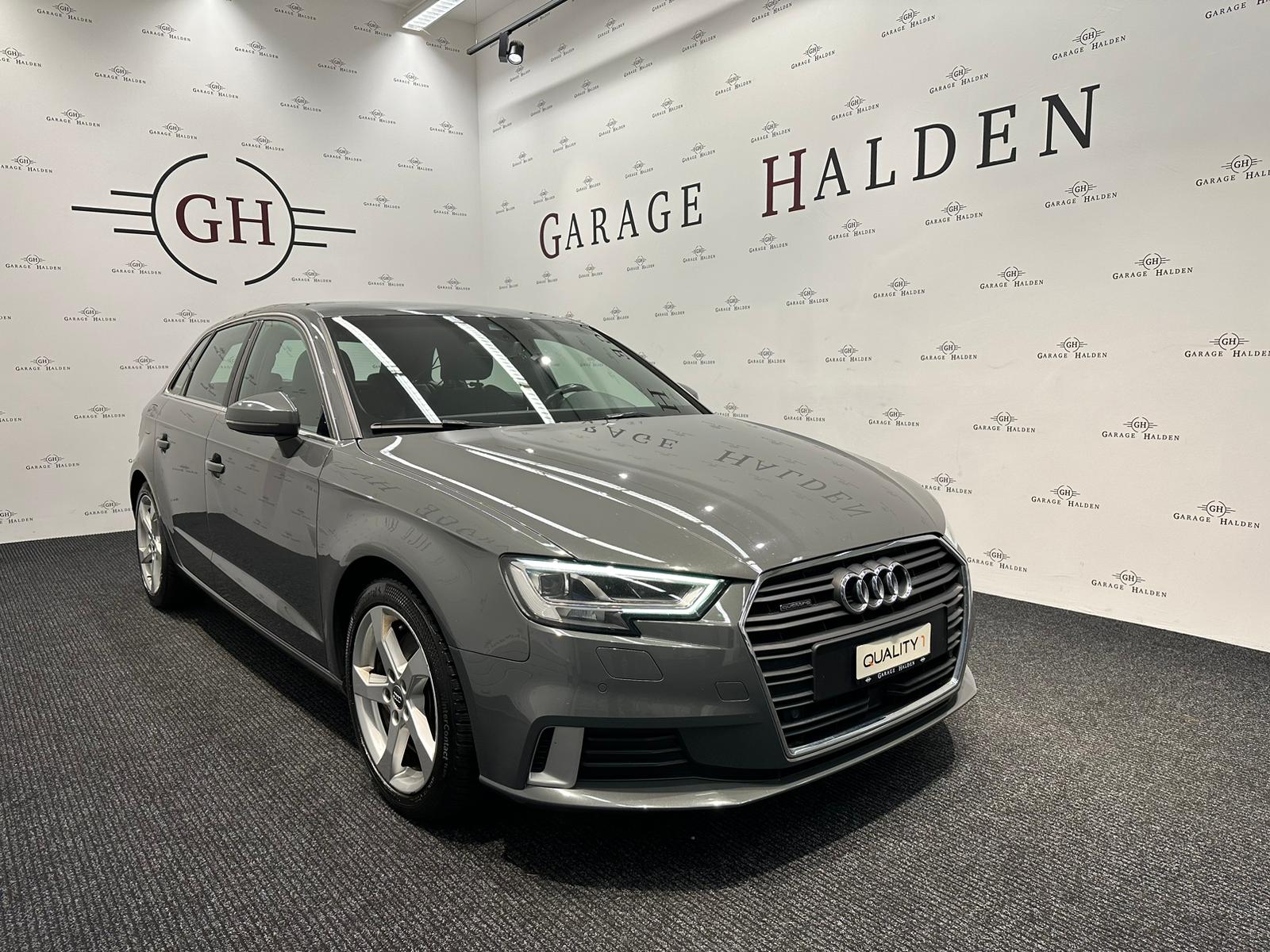 AUDI A3 Sportback 2.0 TDI quattro