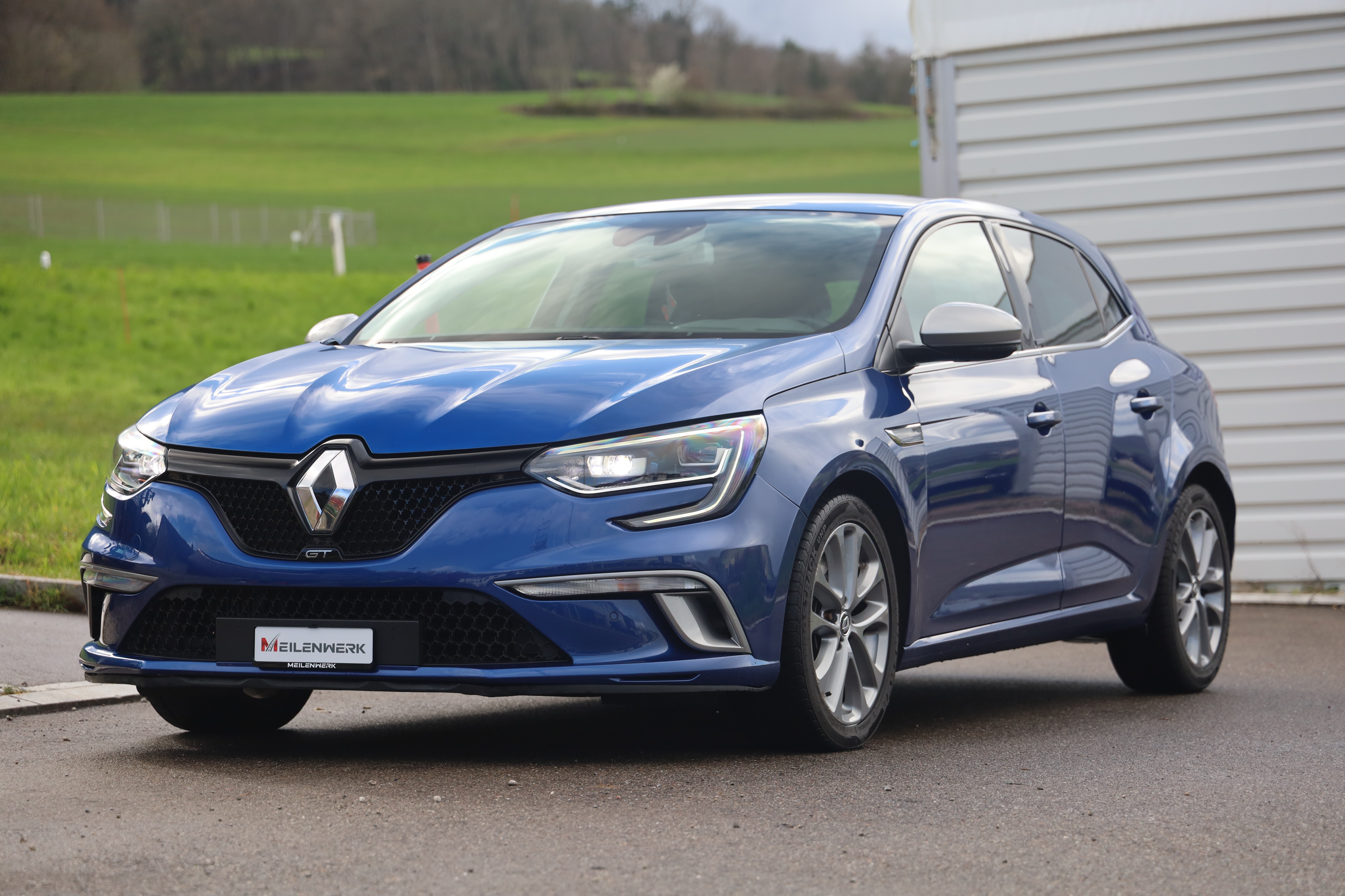 RENAULT Mégane 1.6 16V Turbo GT EDC